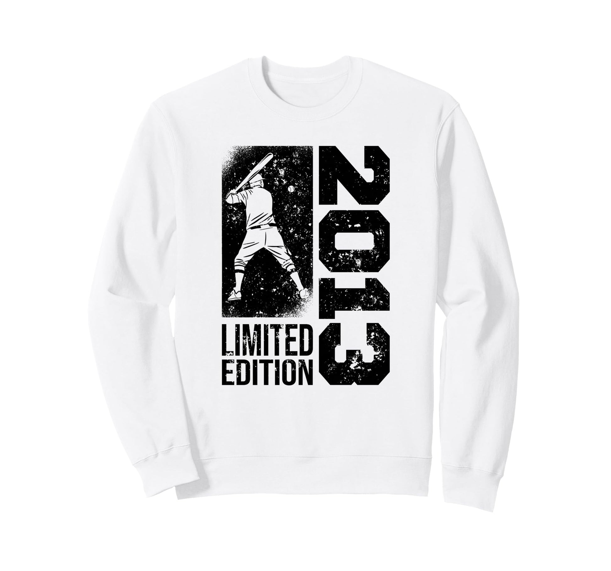 Baseball Player Born 2013 Birthday Sweatshirt - Novelty Apparel Men Women - T-Shirt, Sweatshirt, Hoodie