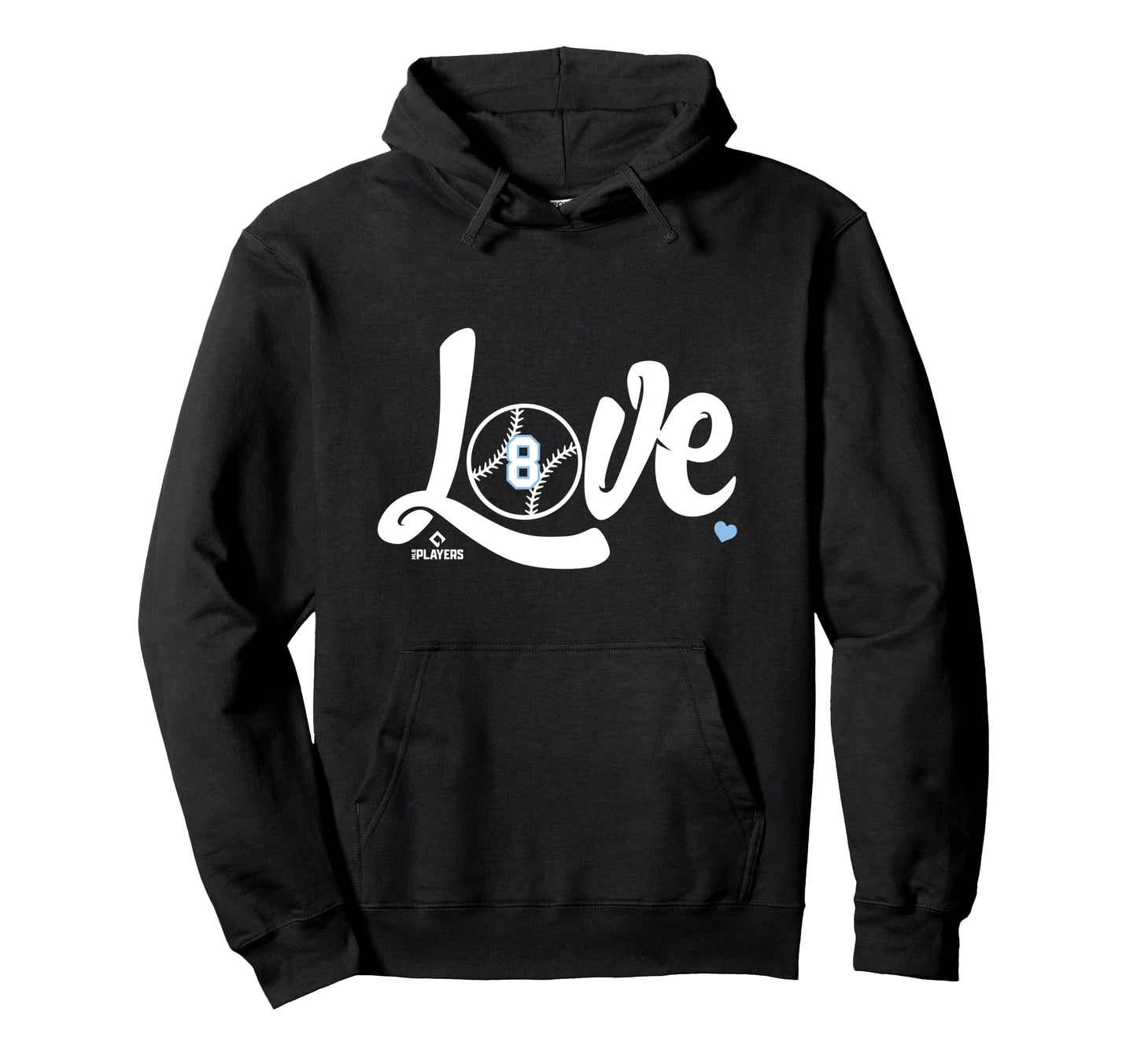 Brandon Lowe Is Love Valentines Tampa Hoodie - Novelty Apparel Unisex - T-Shirt, Sweatshirt, Hoodie
