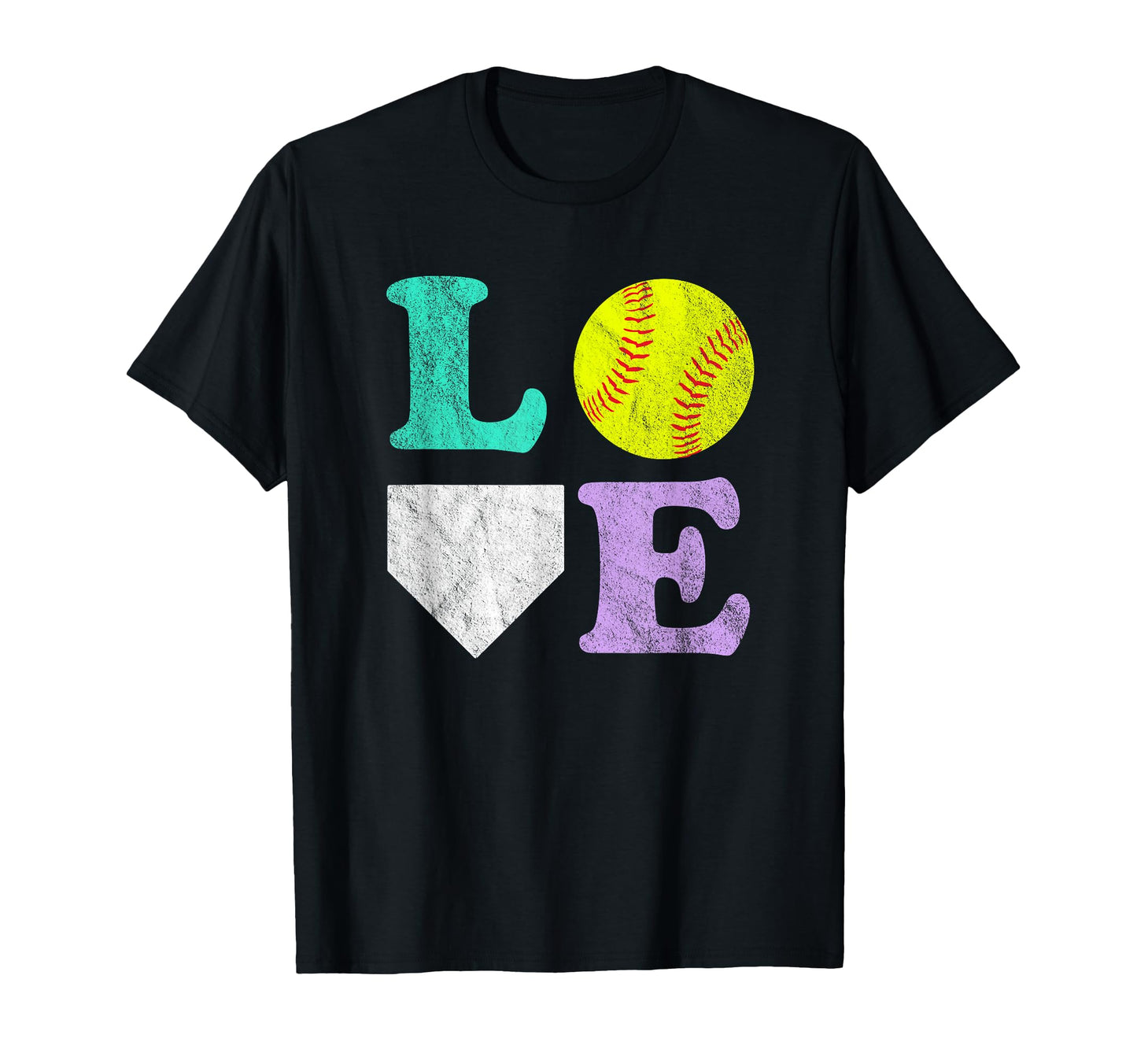 Womens Or I Love Softball T-Shirt - Casual Everyday Wear for Adults - T-Shirt, Sweatshirt, Hoodie