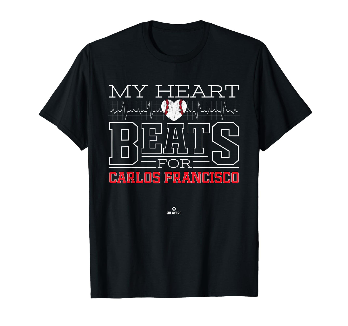 My Heart Beats Carlos Francisco T-Shirt - Casual Everyday Wear Unisex - T-Shirt, Sweatshirt, Hoodie