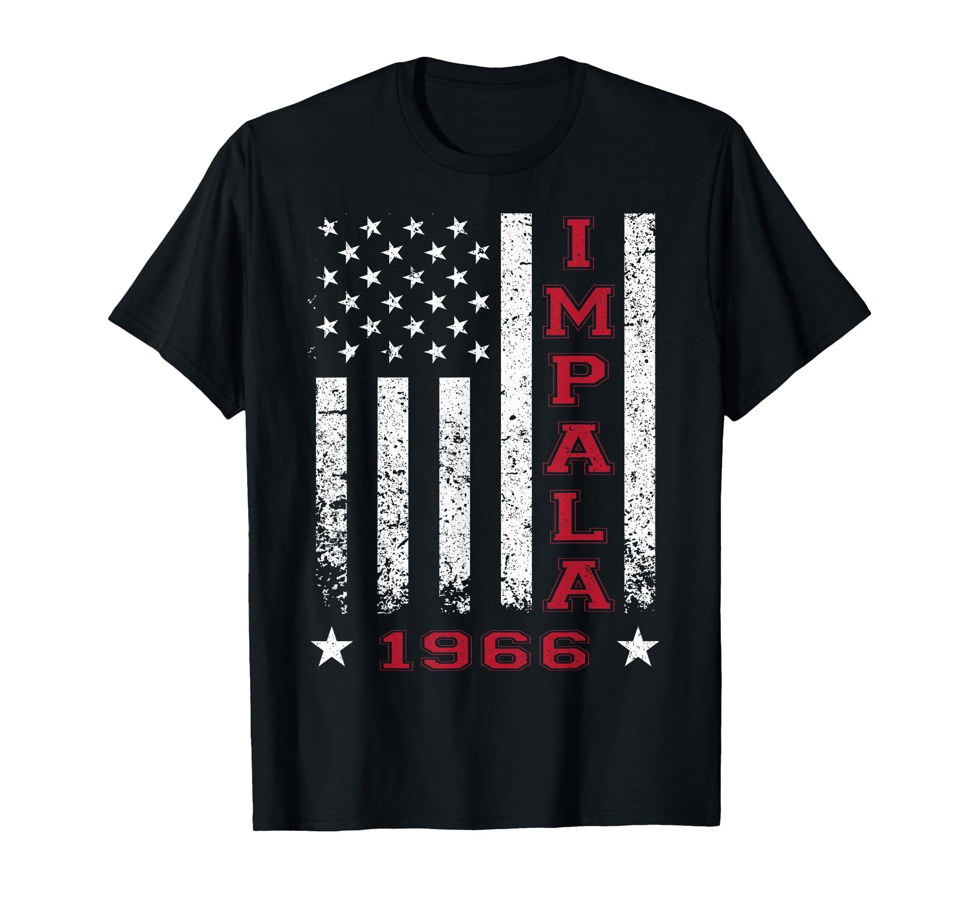 Jersey 66 1966 Impala Old School T-Shirt - Streetwear Style for Adults - T-Shirt, Sweatshirt, Hoodie