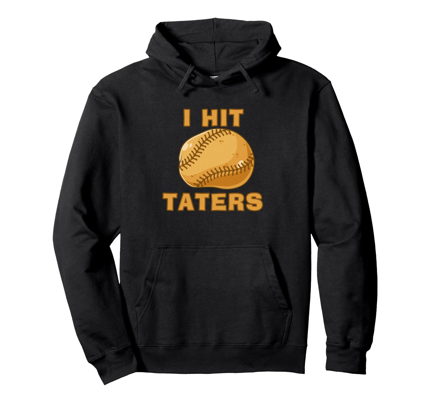 Baseball Softball Hitter Home Run Dinger I Hoodie - Graphic Print Unisex - T-Shirt, Sweatshirt, Hoodie