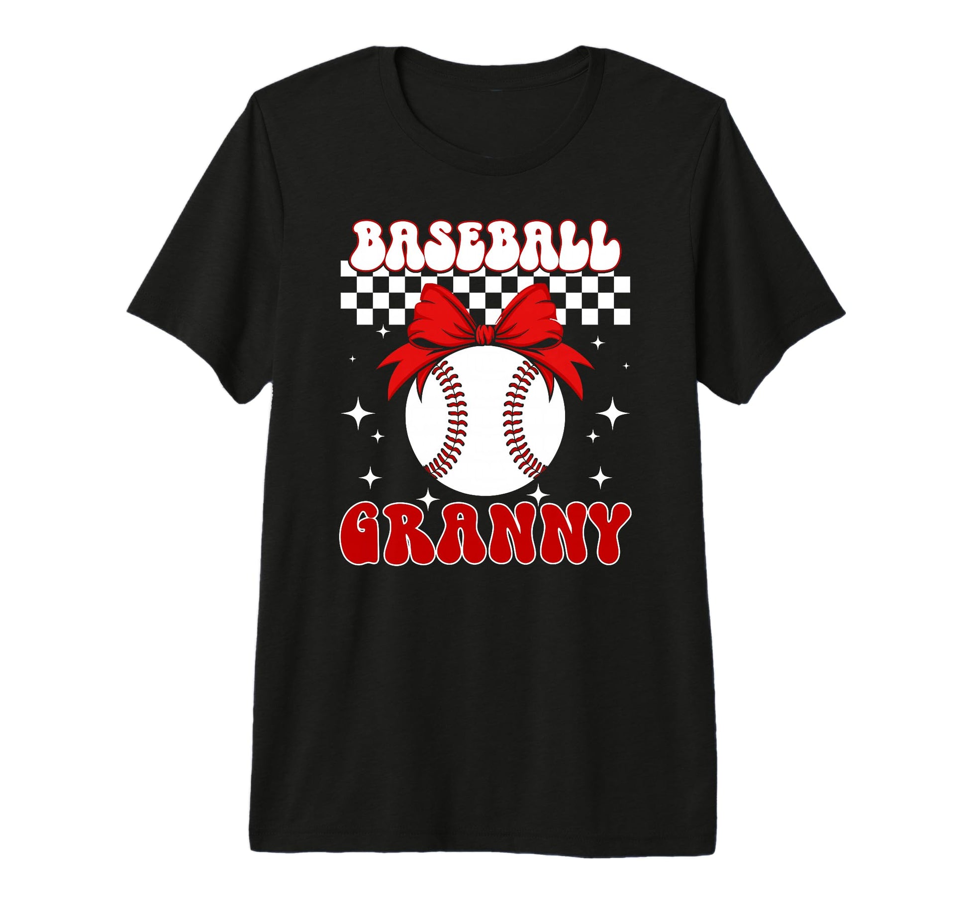 Baseball Granny Coquette Granny Baseball T-Shirt - Trendy Graphic Unisex - T-Shirt, Sweatshirt, Hoodie