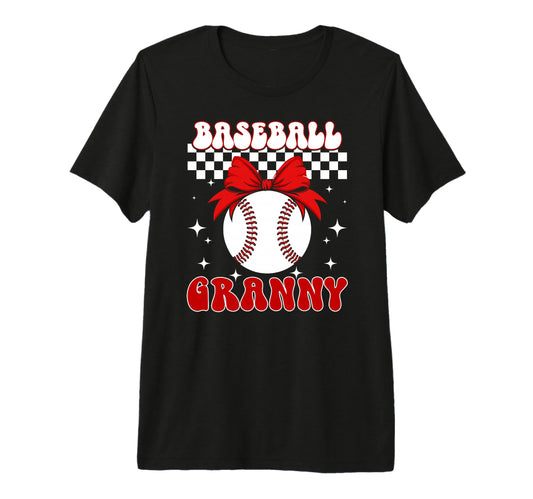 Baseball Granny Coquette Granny Baseball T-Shirt - Trendy Graphic Unisex - T-Shirt, Sweatshirt, Hoodie