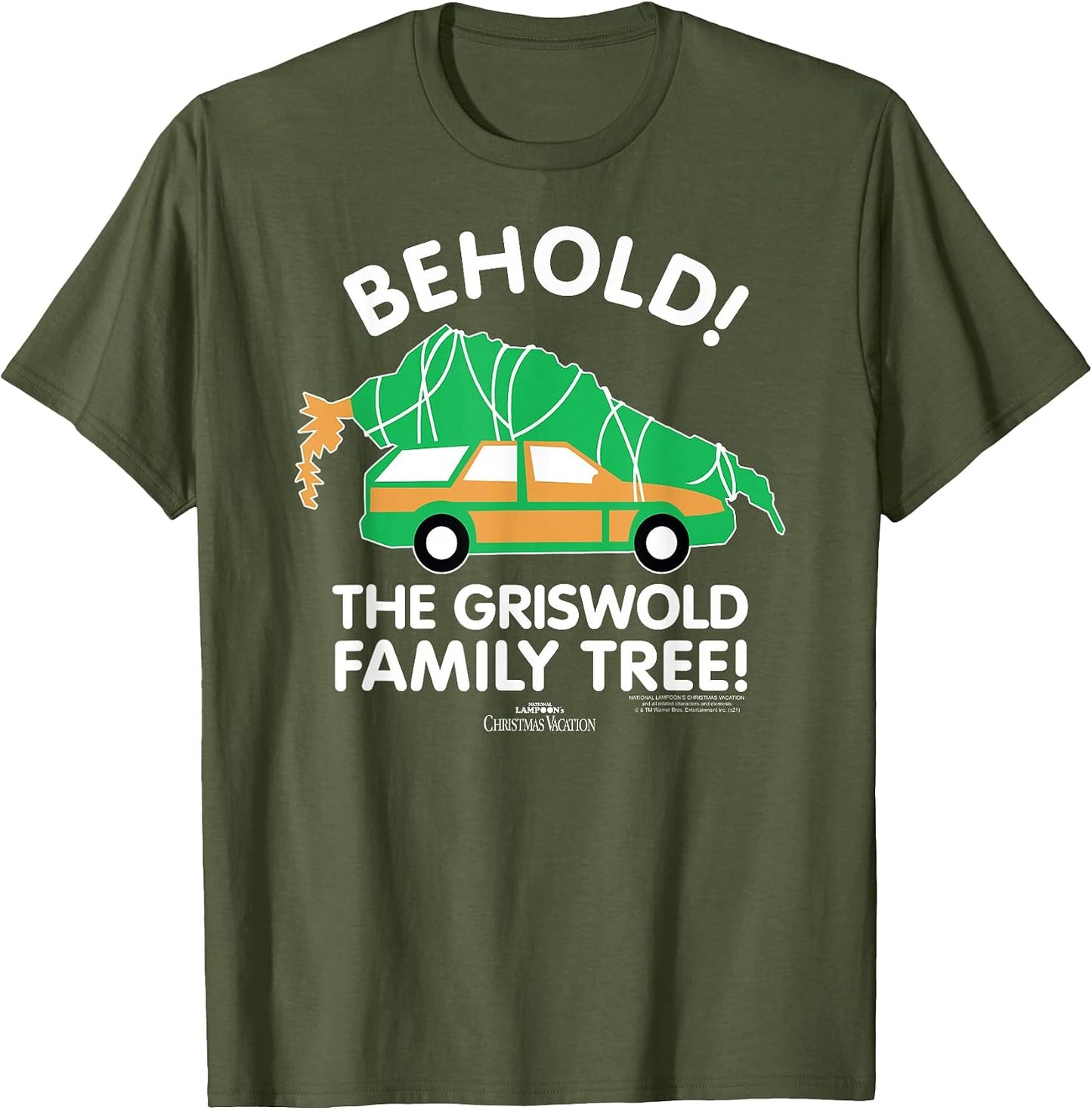 National Lampoon's - Adult & Kids T-Shirts, Sweatshirts & Hoodies apparel design preview 1