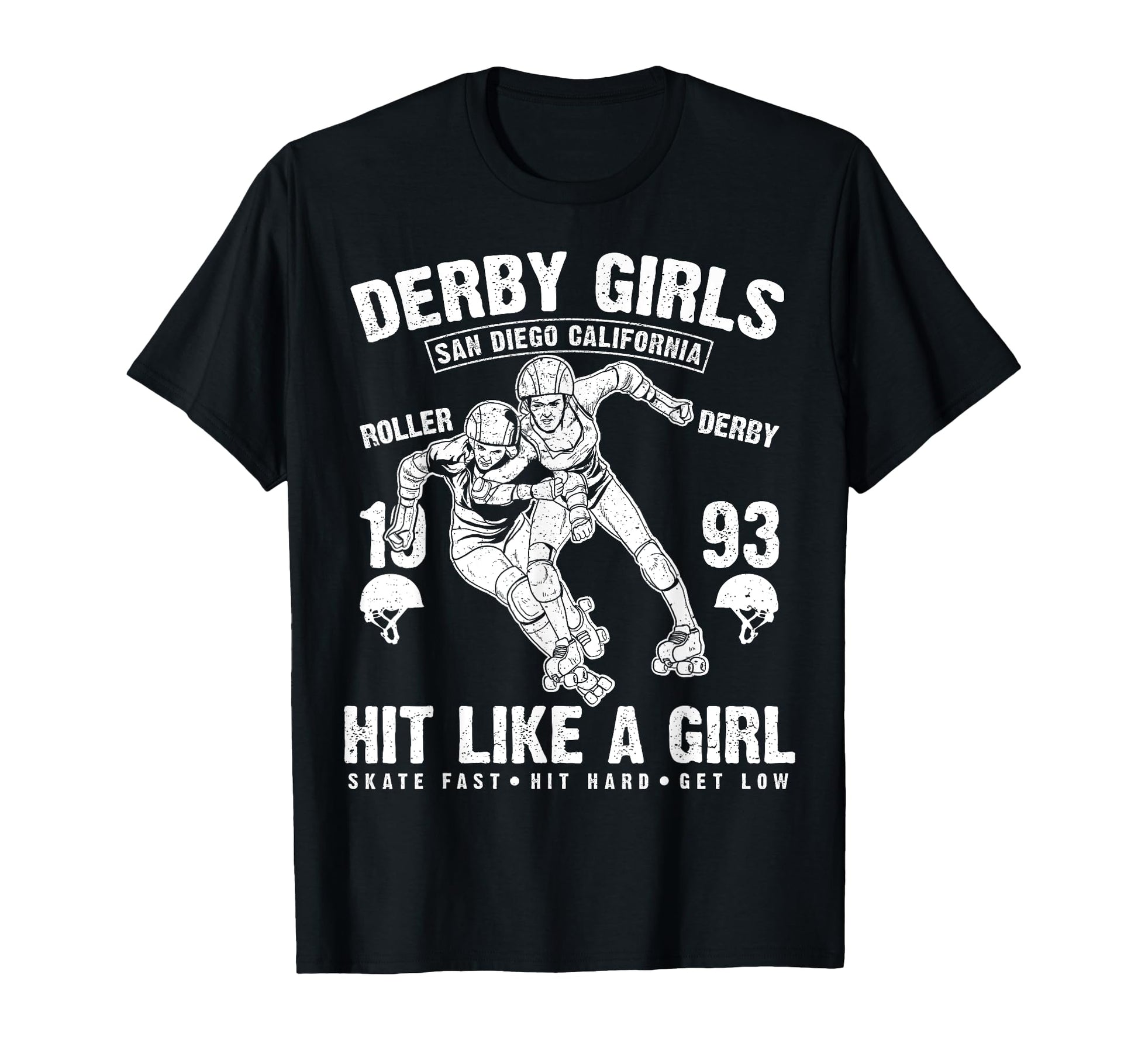 Roller Derby Skate Roller T-Shirt - Novelty Apparel Men Women - T-Shirt, Sweatshirt, Hoodie