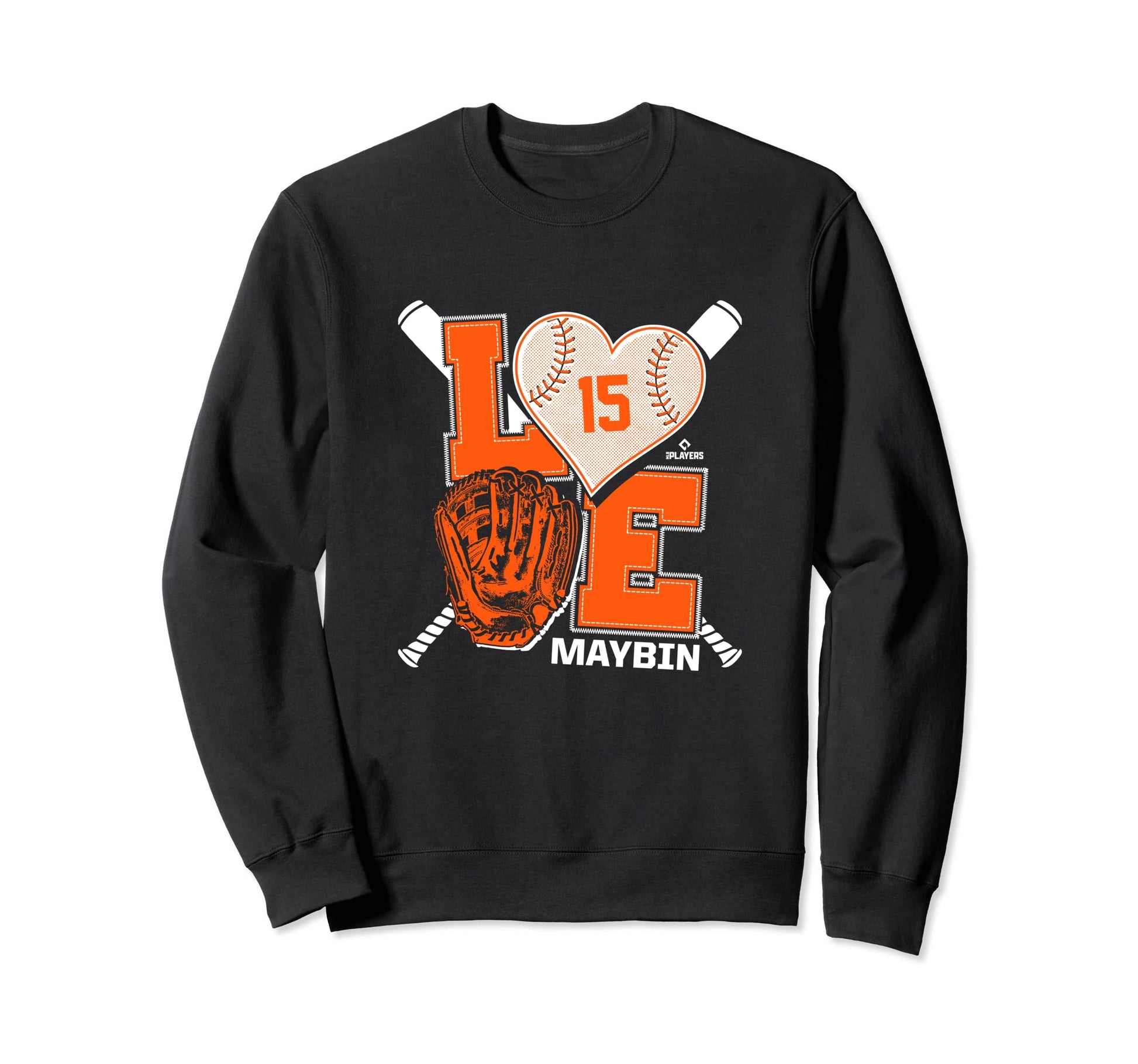 Cameron Maybin Is Love New Sweatshirt - Casual Everyday Wear Men Women - T-Shirt, Sweatshirt, Hoodie