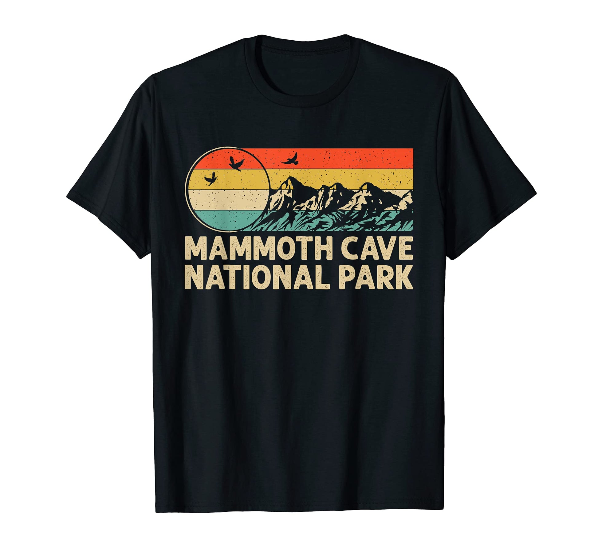 Hiking Camping Lover Mammoth Cave T-Shirt - Unique Graphic Men Women - T-Shirt, Sweatshirt, Hoodie