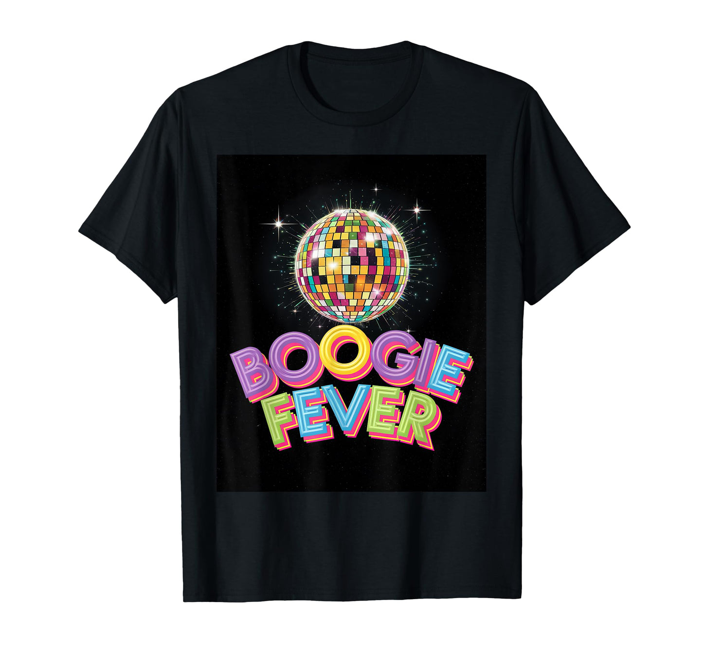 Disco Ball Boogie Fever Discoball T-Shirt - Streetwear Style Men Women - T-Shirt, Sweatshirt, Hoodie