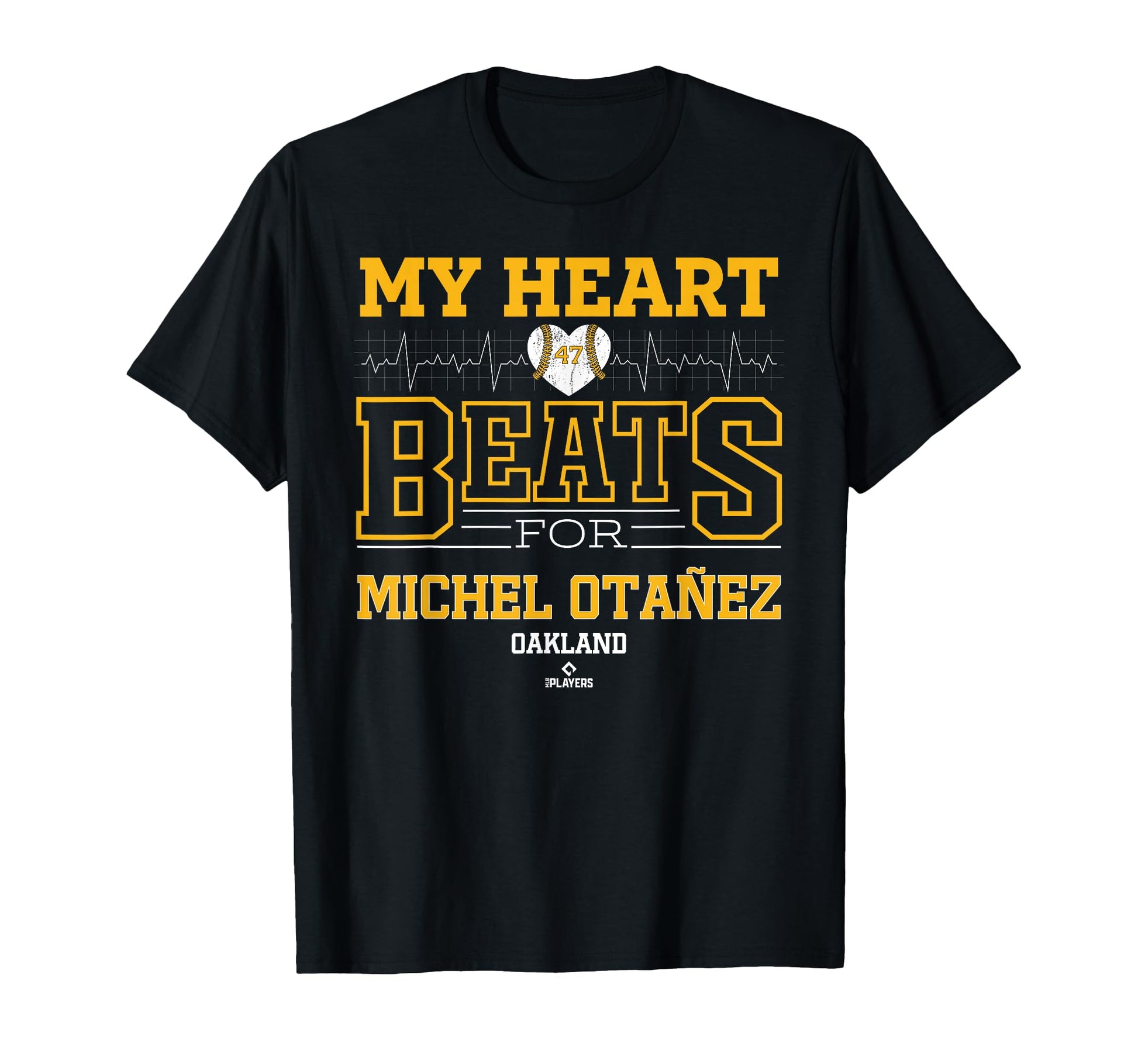 My Heart Beats Michel Ota Ez T-Shirt - Fun Novelty Design Men Women - T-Shirt, Sweatshirt, Hoodie