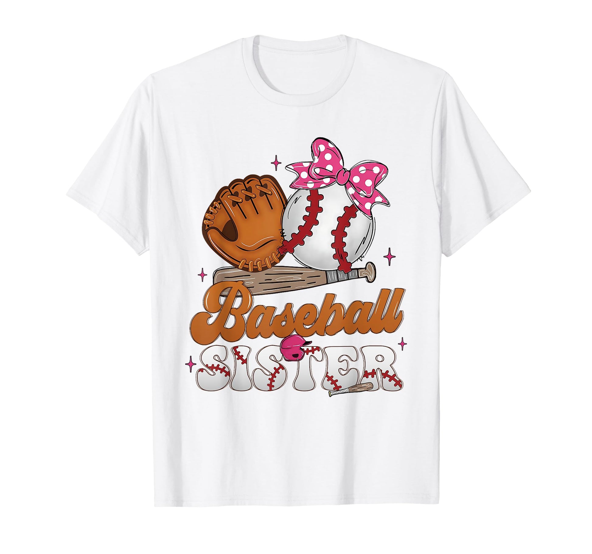 Baseball Sister Biggest Fan Sport Lovers T-Shirt - Streetwear Style Unisex - T-Shirt, Sweatshirt, Hoodie