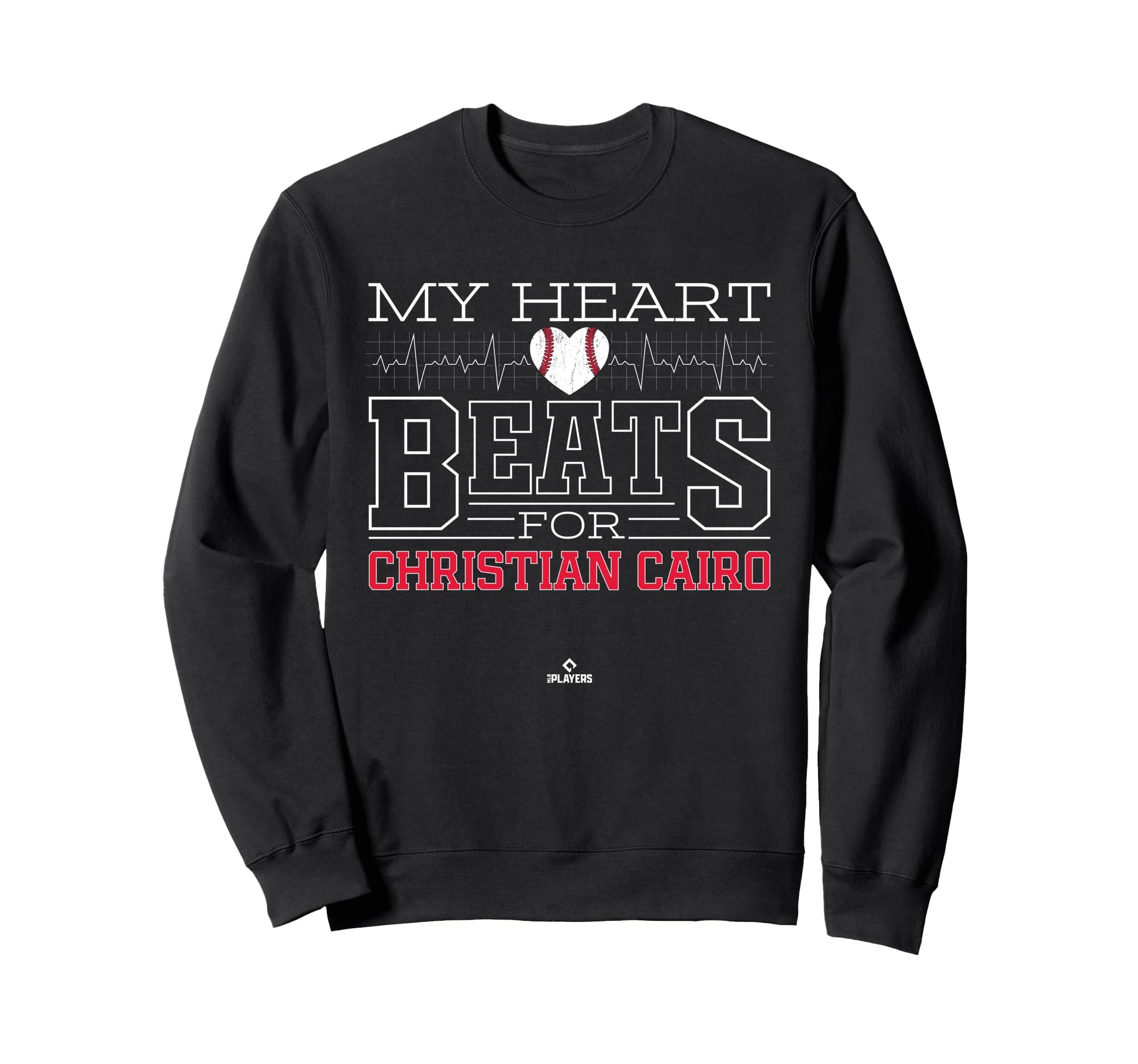My Heart Beats Christian Cairo Sweatshirt - Minimalist Print Unisex - T-Shirt, Sweatshirt, Hoodie