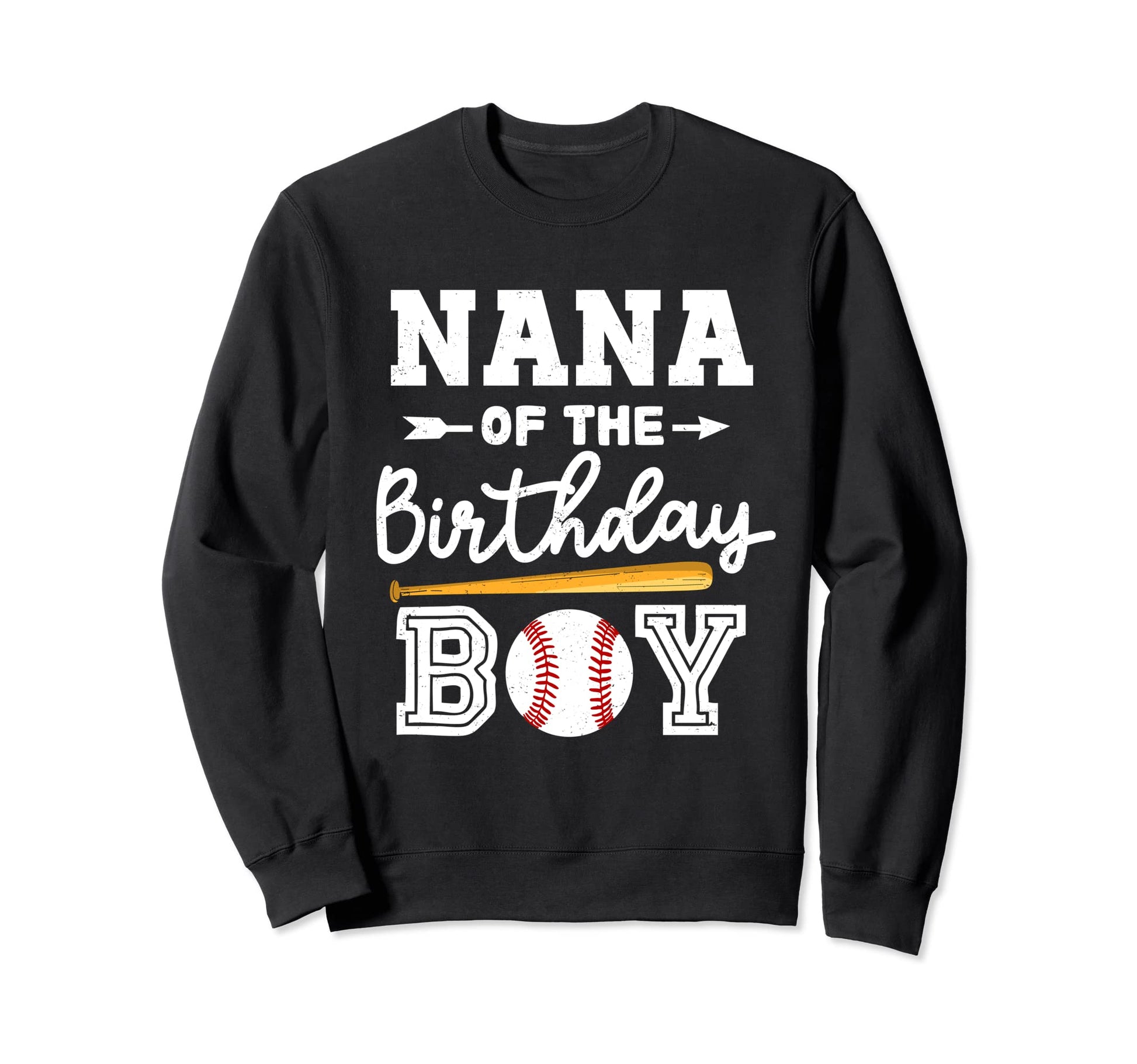 Nana Birthday Baseball Grandma Sweatshirt - Minimalist Print for Adults - T-Shirt, Sweatshirt, Hoodie