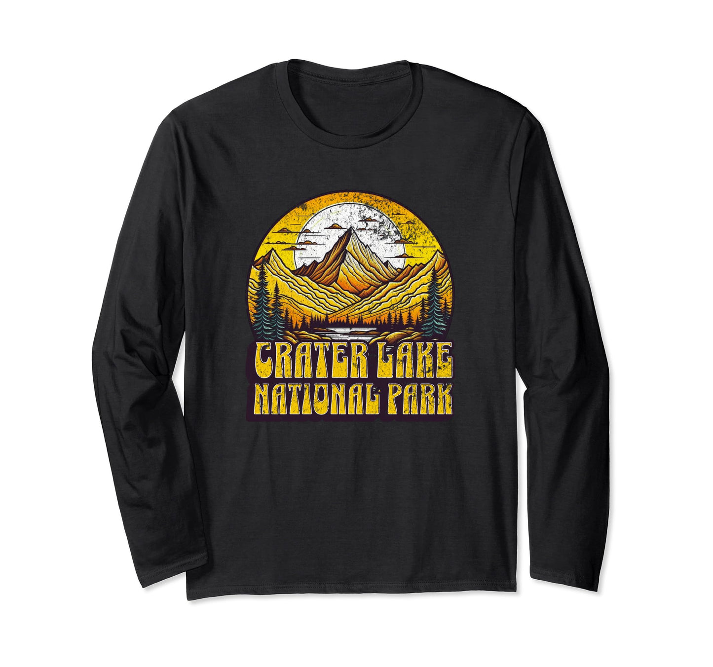 Crater Lake National Park Oregon Usa T-Shirt - Novelty Apparel Men Women - T-Shirt, Sweatshirt, Hoodie