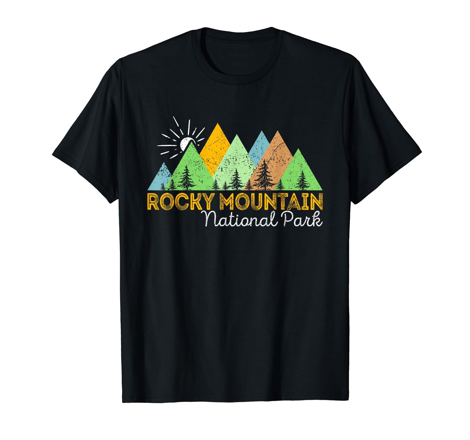 Rocky Mountain National Park T-Shirt - Novelty Apparel Men Women - T-Shirt, Sweatshirt, Hoodie