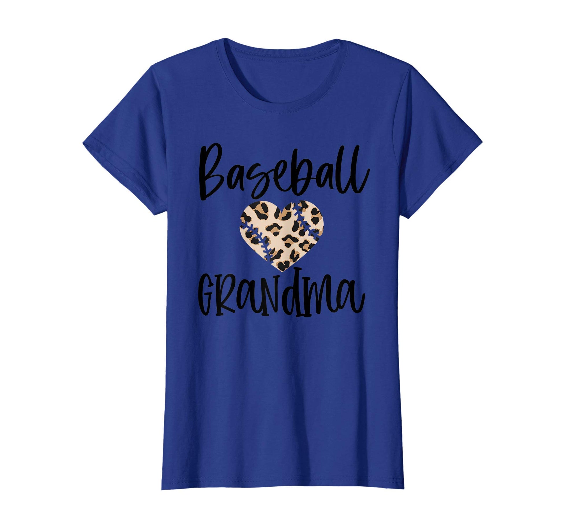 Womens Baseball Grandma From T-Shirt - Custom Art Print for Adults - T-Shirt, Sweatshirt, Hoodie