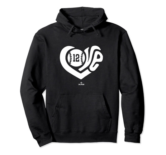 Alex Dickerson Is Love Baseball Player Hoodie - Unique Graphic for Adults - T-Shirt, Sweatshirt, Hoodie