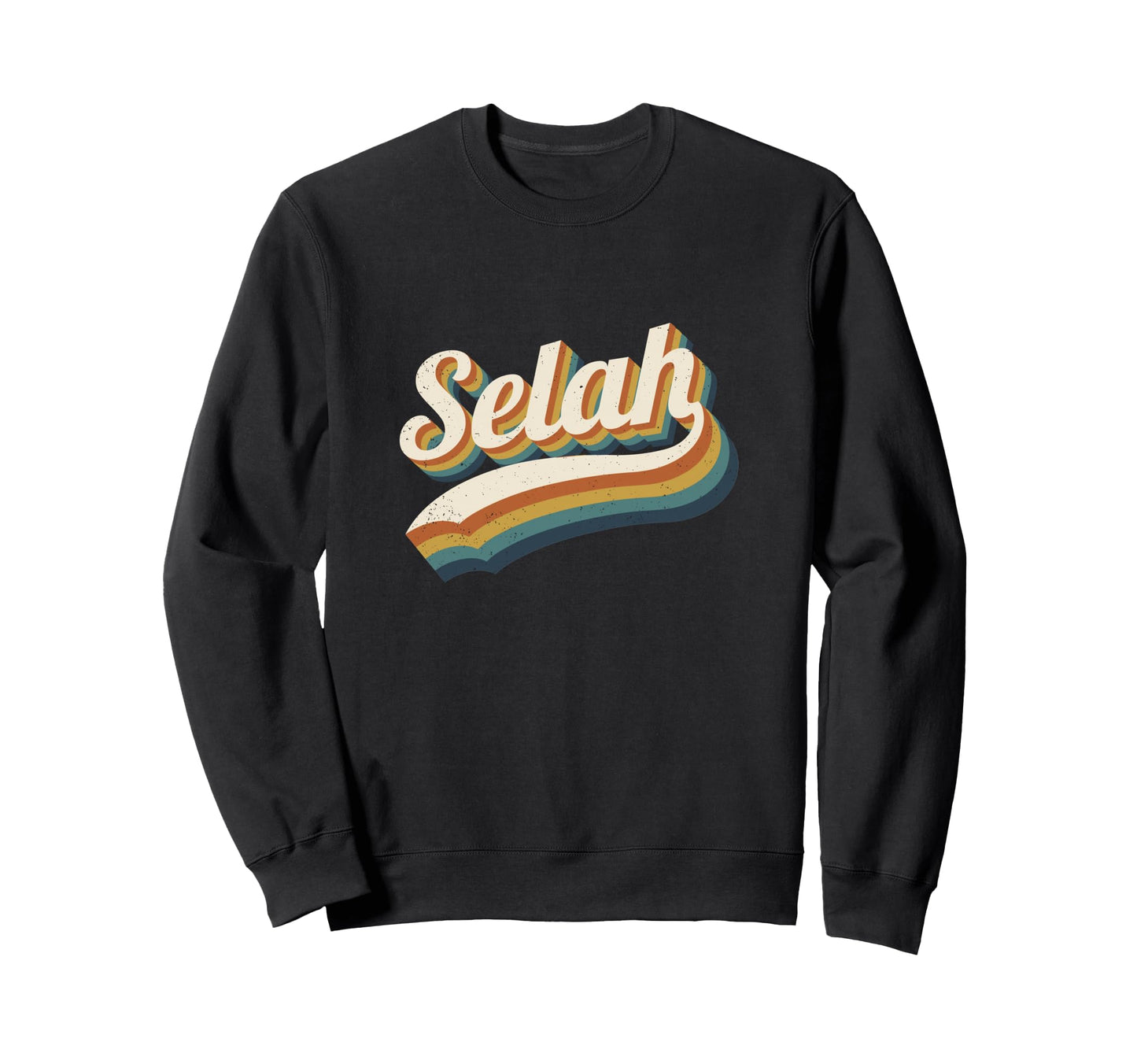 Selah Personalized Name Selah Sweatshirt - Trendy Graphic Unisex - T-Shirt, Sweatshirt, Hoodie