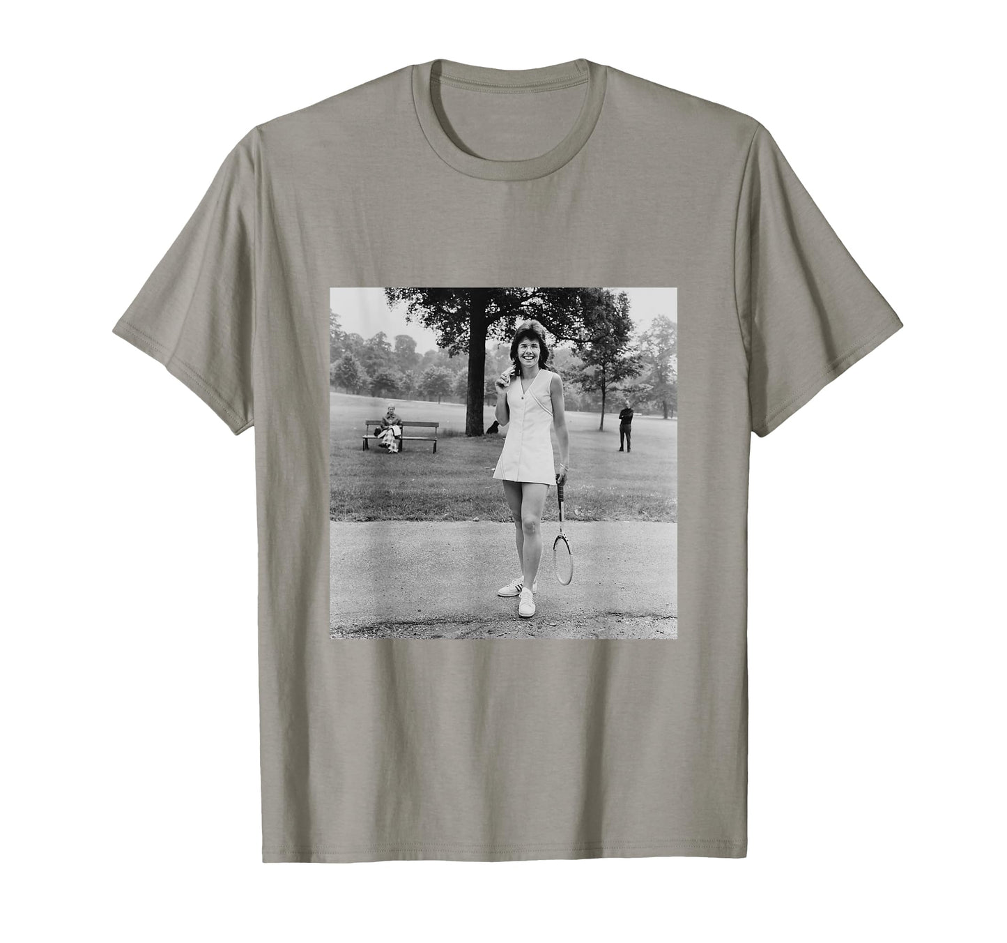 Billie Jean King 39 Grand Slam Us T-Shirt - Graphic Print for Adults - T-Shirt, Sweatshirt, Hoodie
