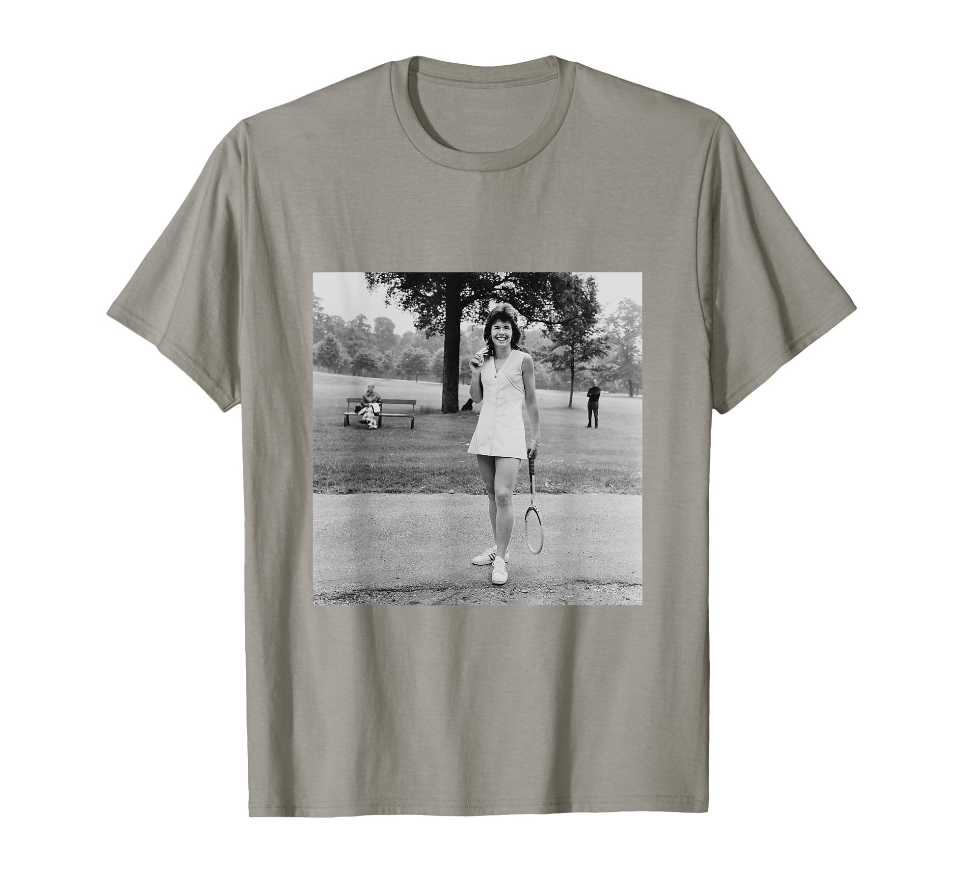 Billie Jean King 39 Grand Slam Us T-Shirt - Graphic Print for Adults - T-Shirt, Sweatshirt, Hoodie