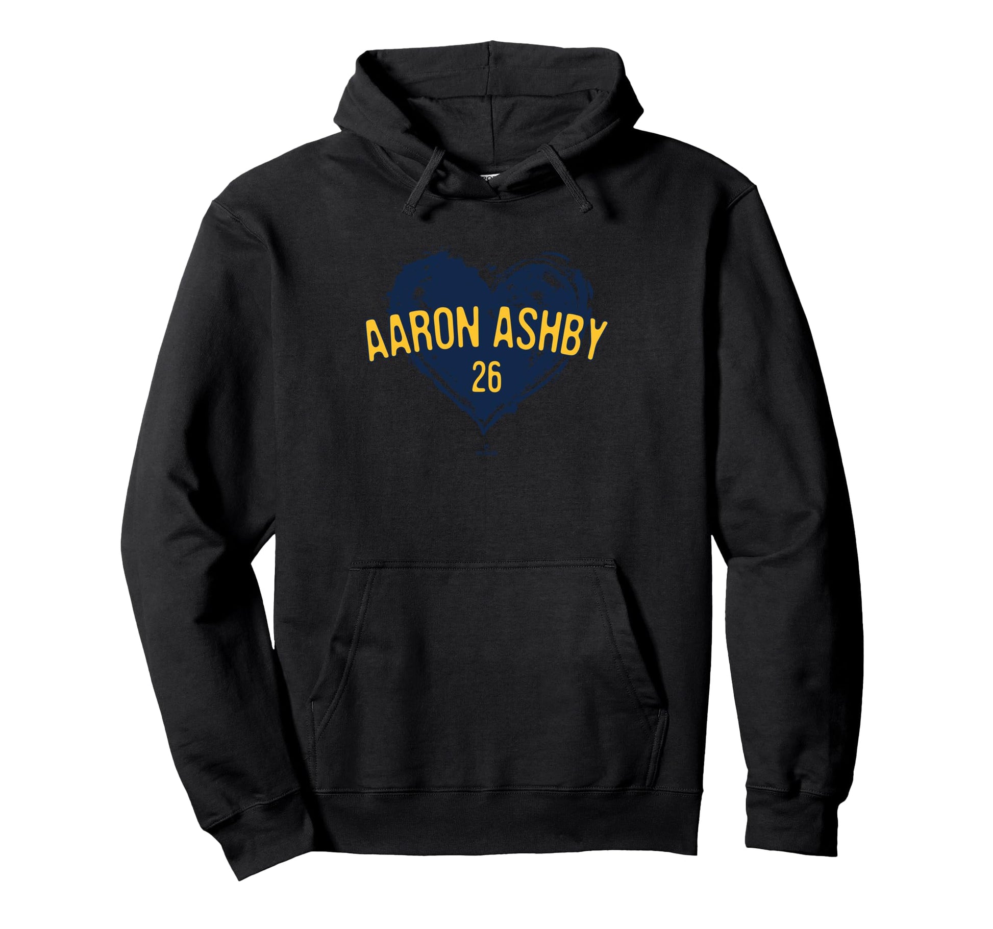 Distressed Heart Aaron Ashby Hoodie - Streetwear Style for Adults - T-Shirt, Sweatshirt, Hoodie