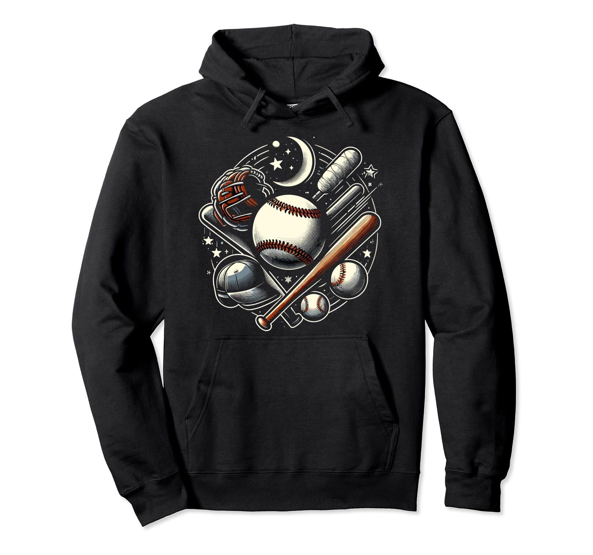 Baseball Batting Baseball Fever T-Shirt - Novelty Apparel for Adults - T-Shirt, Sweatshirt, Hoodie