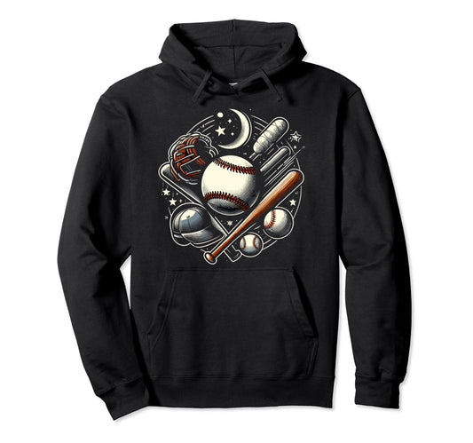 Baseball Batting Baseball Fever T-Shirt - Novelty Apparel for Adults - T-Shirt, Sweatshirt, Hoodie