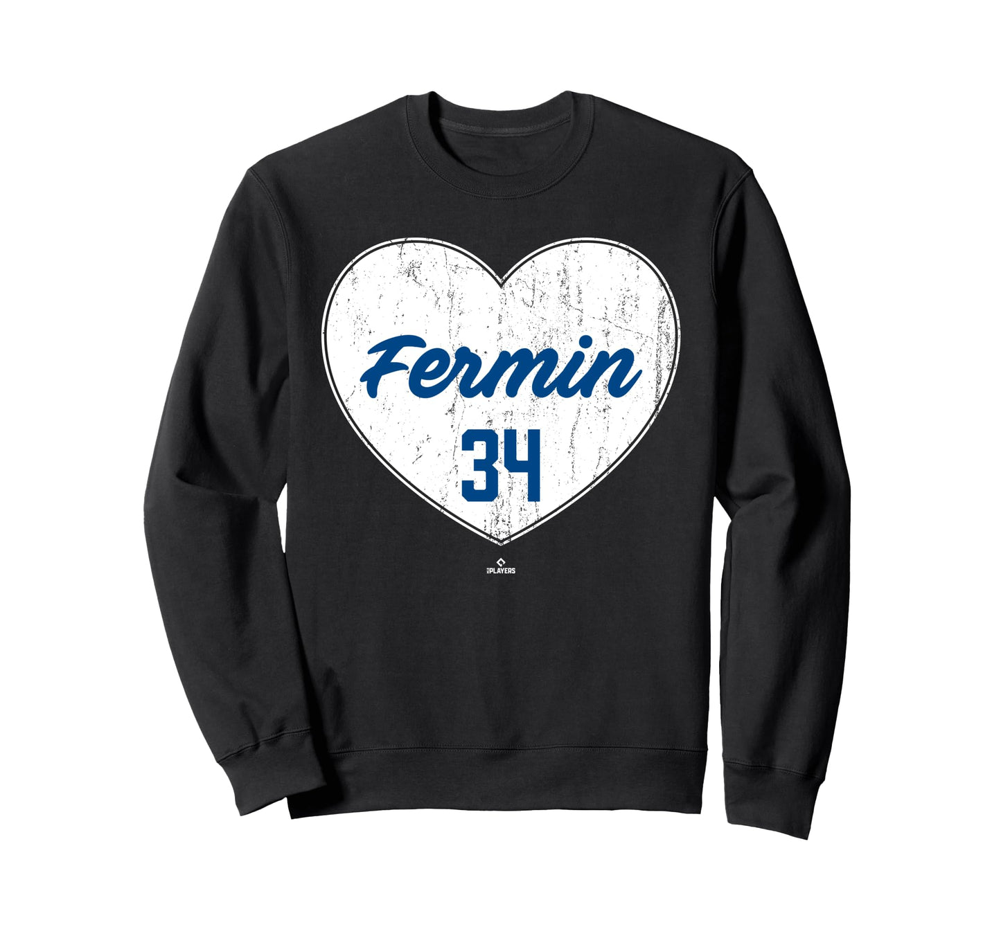 Distressed Heart Freddy Fermin Sweatshirt - Trendy Graphic for Adults - T-Shirt, Sweatshirt, Hoodie