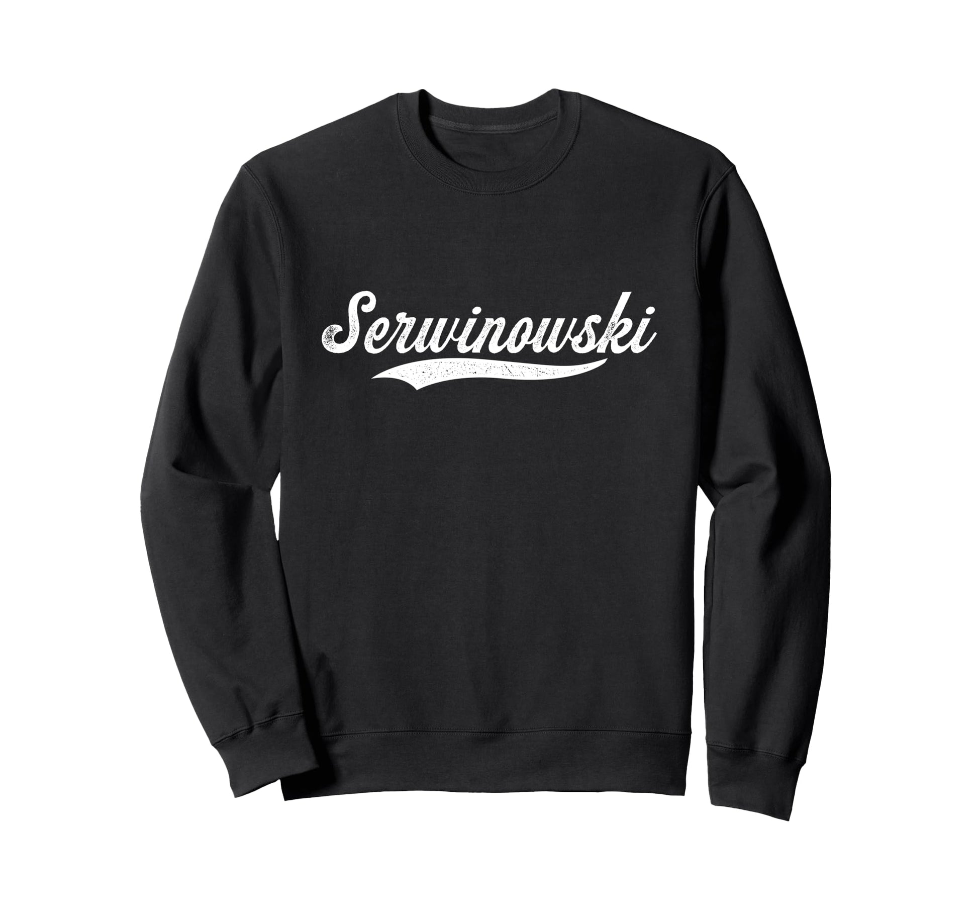 Distressed Script Adam Sweatshirt - Minimalist Print for Adults - T-Shirt, Sweatshirt, Hoodie