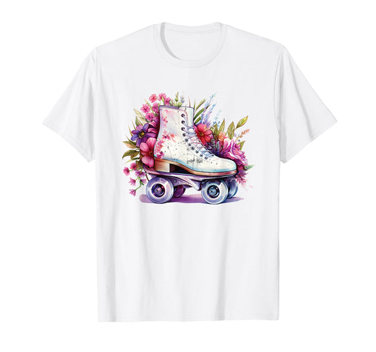 Aesthetic Vaporwave Teens Roller T-Shirt - Streetwear Style Men Women - T-Shirt, Sweatshirt, Hoodie