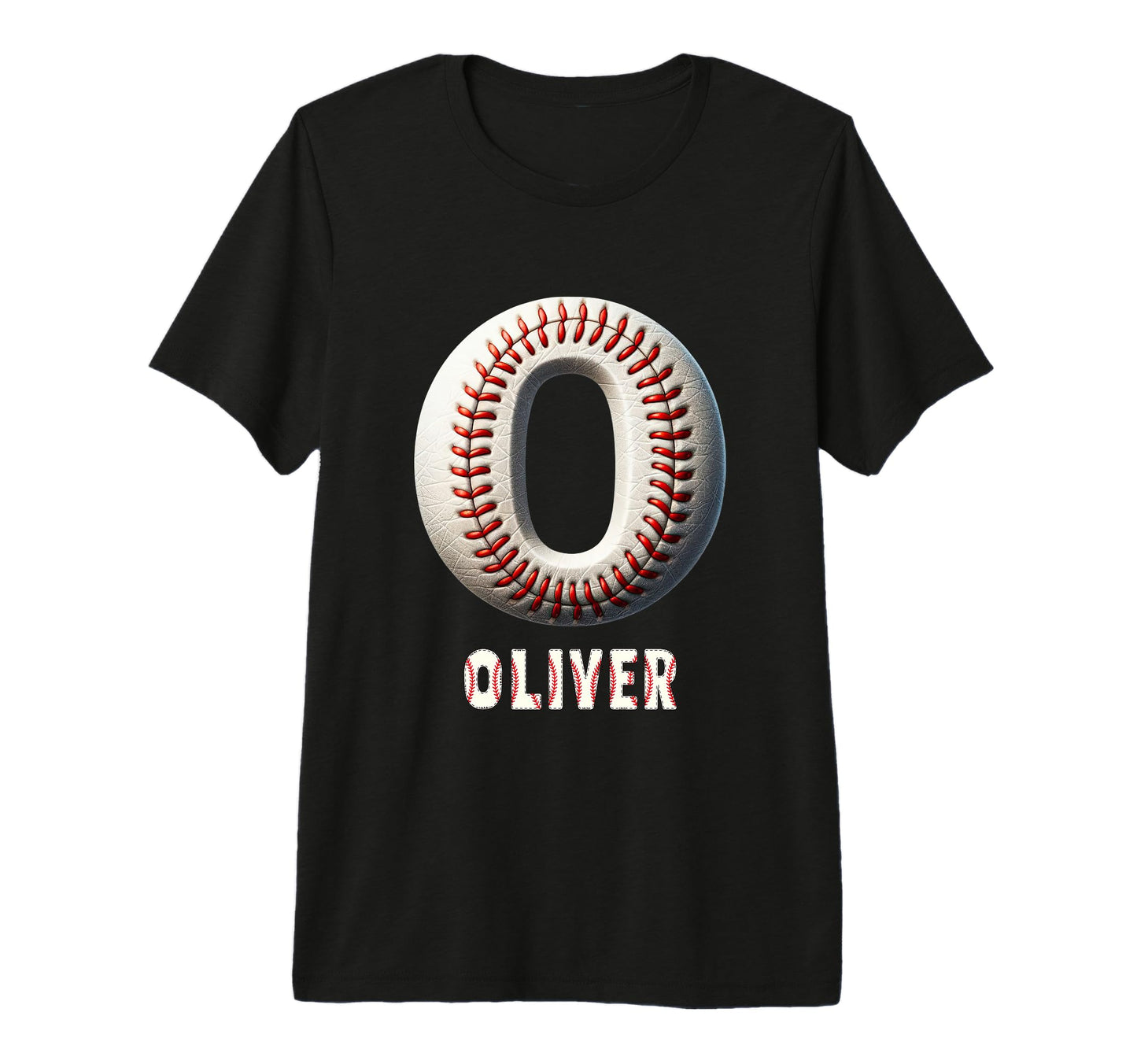 Baseball Home Run Janus Initial Letter T-Shirt - Minimalist Print Unisex - T-Shirt, Sweatshirt, Hoodie