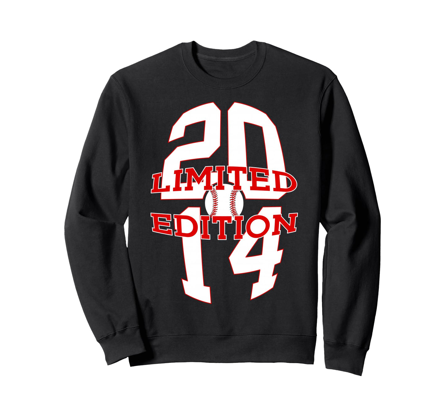 12 Years 2014 Baseball 12Th Sweatshirt - Casual Everyday Wear for Adults - T-Shirt, Sweatshirt, Hoodie
