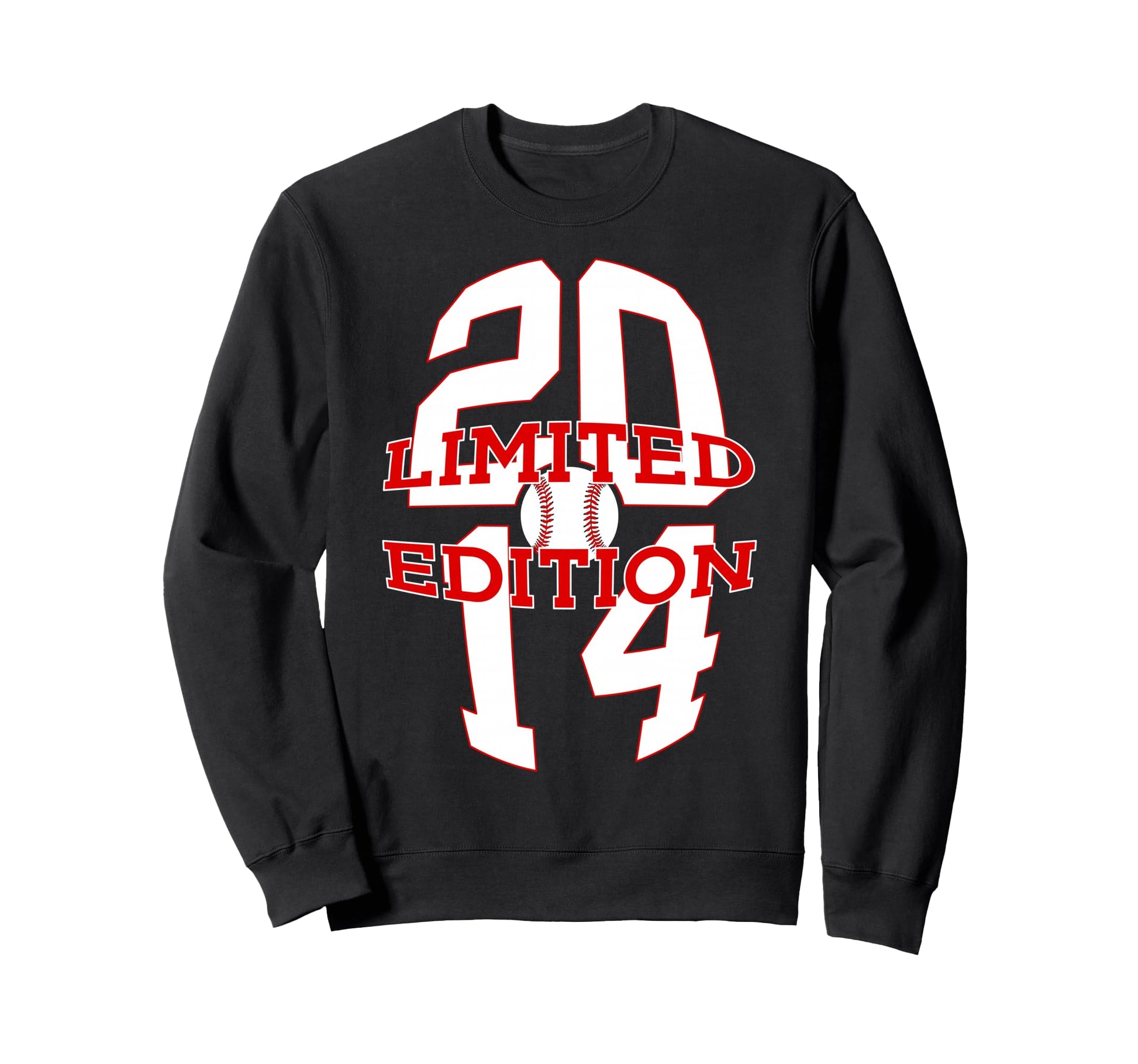12 Years 2014 Baseball 12Th Sweatshirt - Casual Everyday Wear for Adults - T-Shirt, Sweatshirt, Hoodie