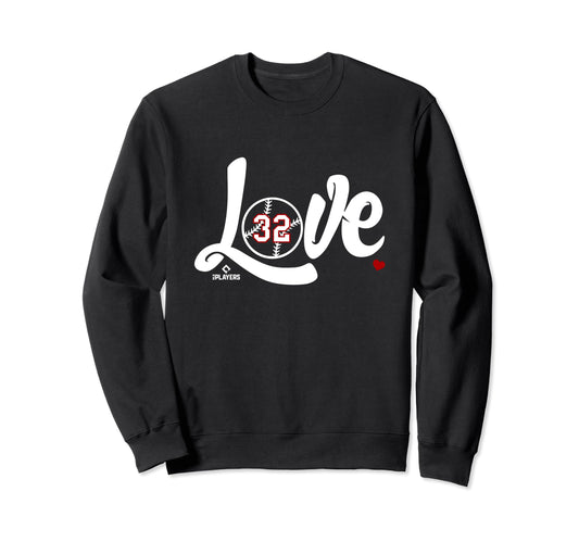 Aaron Barrett Is Love Washington Sweatshirt - Minimalist Print Unisex - T-Shirt, Sweatshirt, Hoodie