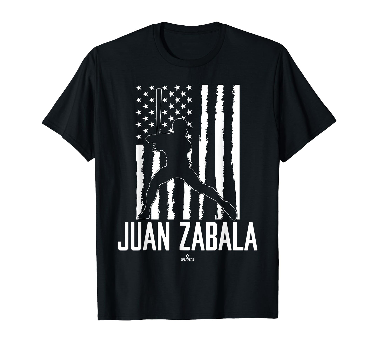 Distressed Flag Swing Juan Zabala T-Shirt - Fun Novelty Design for Adults - T-Shirt, Sweatshirt, Hoodie