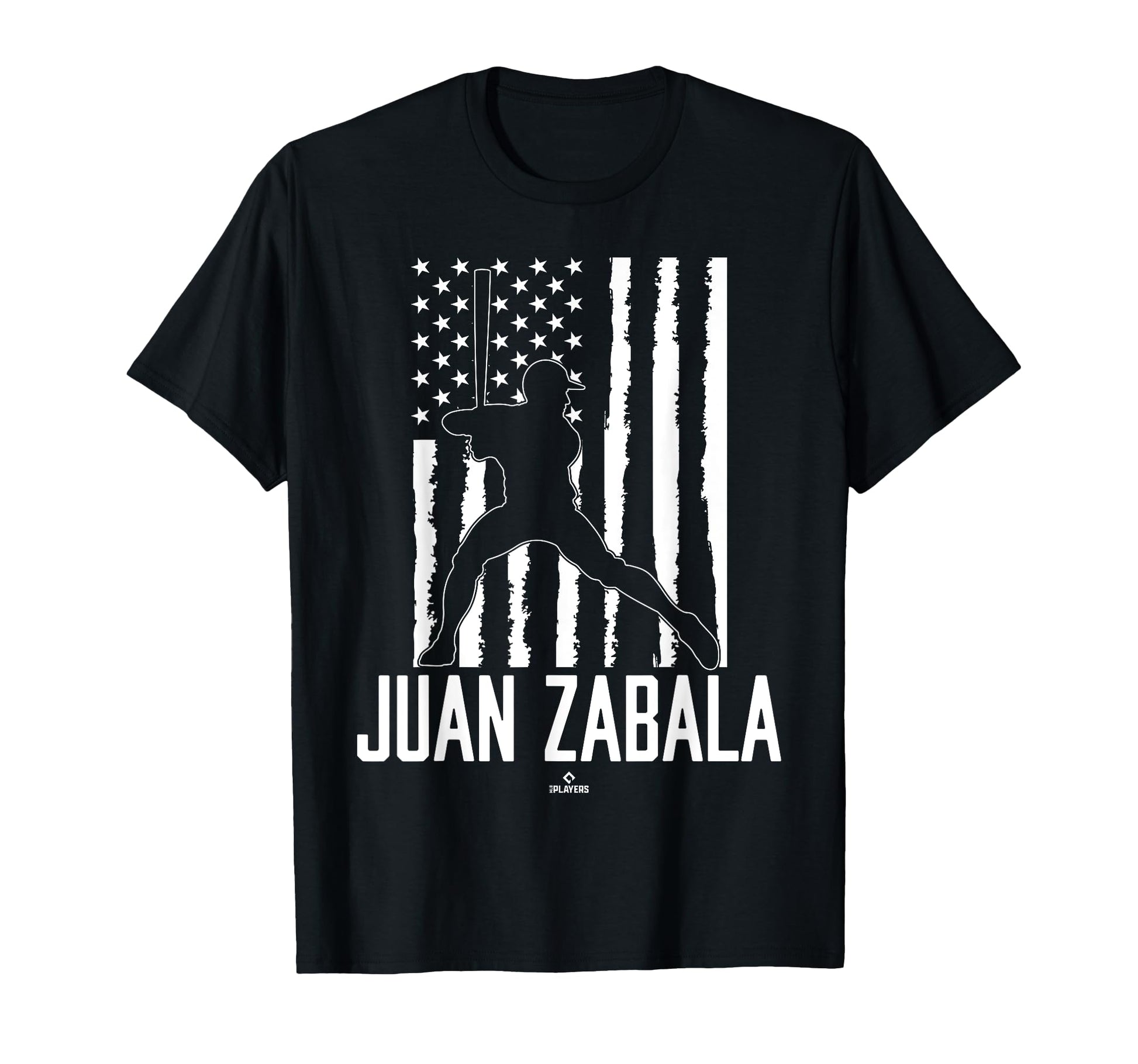 Distressed Flag Swing Juan Zabala T-Shirt - Fun Novelty Design for Adults - T-Shirt, Sweatshirt, Hoodie