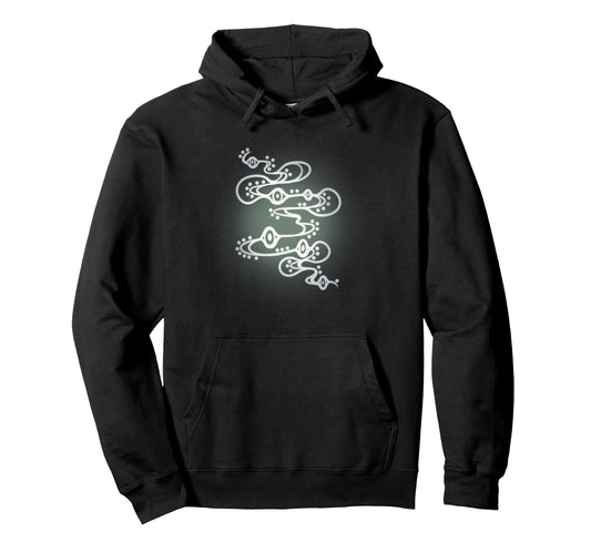 90S Y2K Funny Crazy Weird Eyes Hoodie - Casual Everyday Wear for Adults - T-Shirt, Sweatshirt, Hoodie