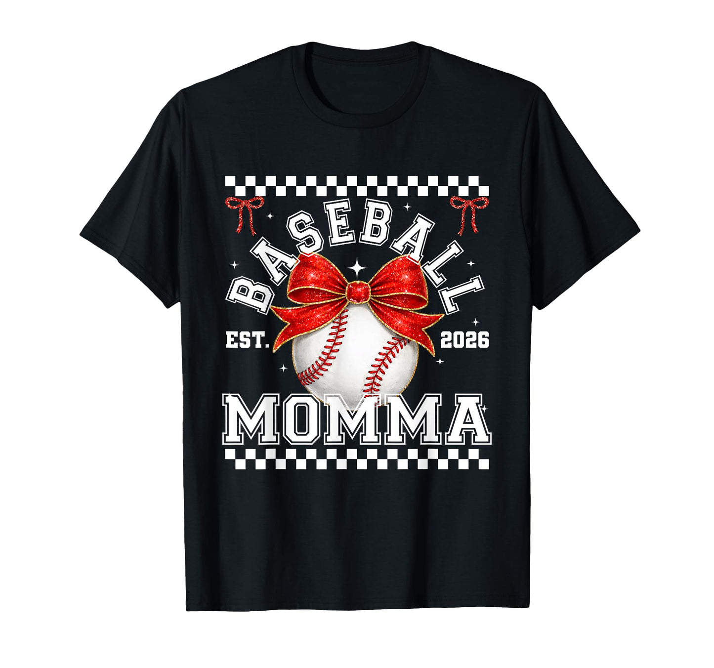 Baseball Momma Coquette Family Matching T-Shirt - Unique Graphic Men Women - T-Shirt, Sweatshirt, Hoodie