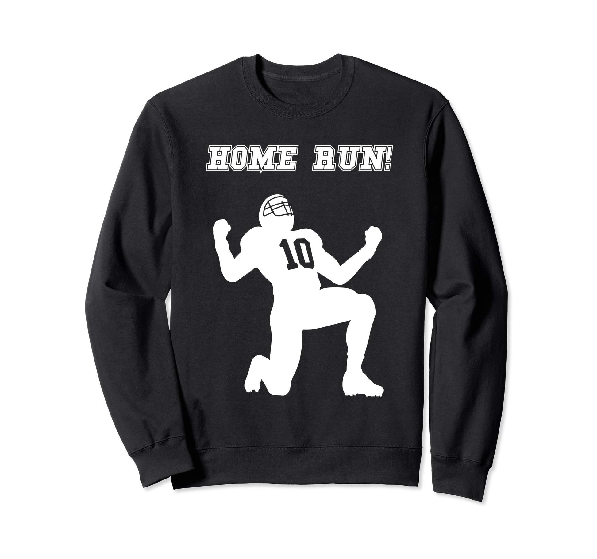 Home Run Football Baseball Sweatshirt - Streetwear Style for Adults - T-Shirt, Sweatshirt, Hoodie