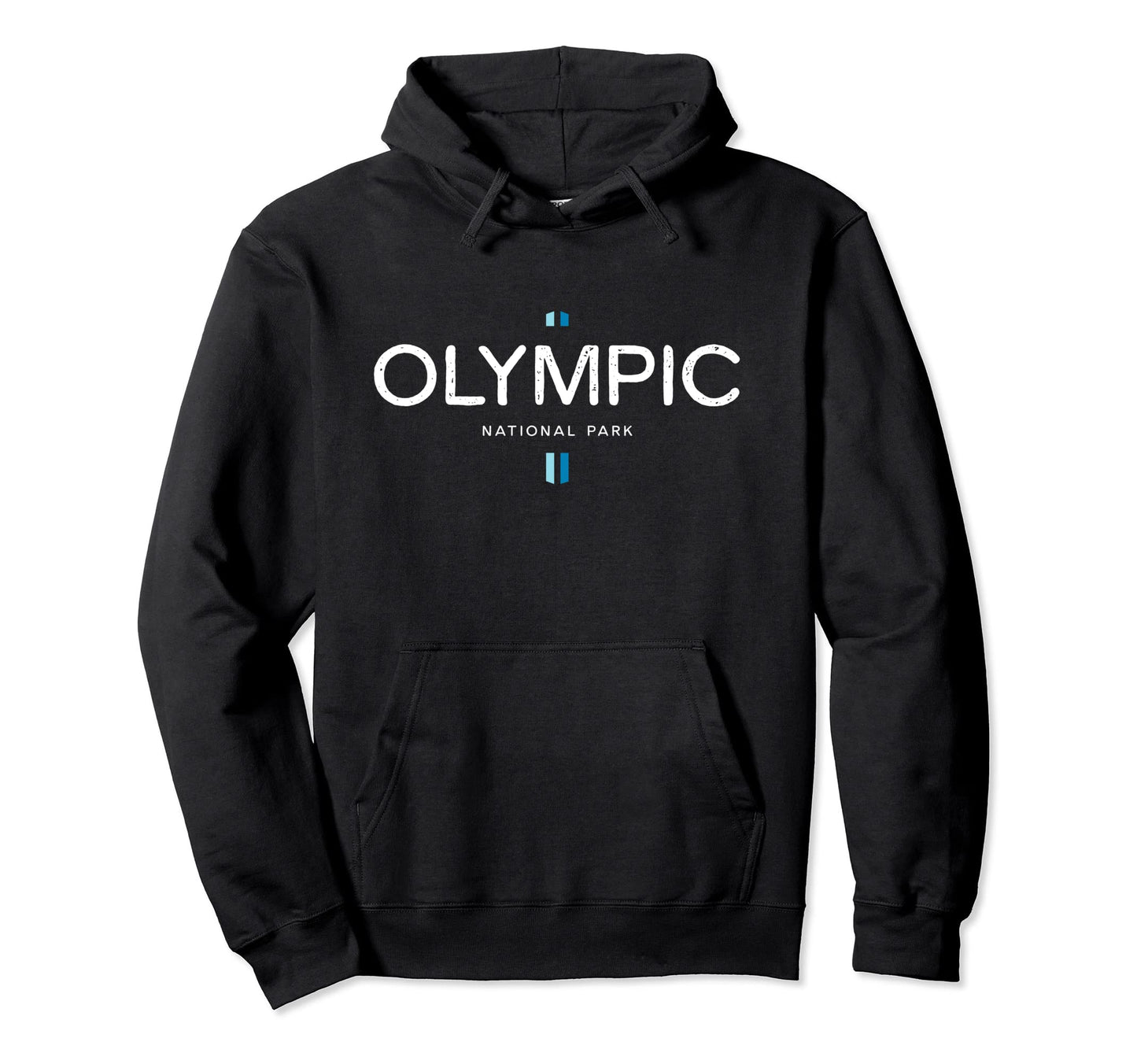 Olympic National Park Washington Hoodie - Custom Art Print Unisex - T-Shirt, Sweatshirt, Hoodie
