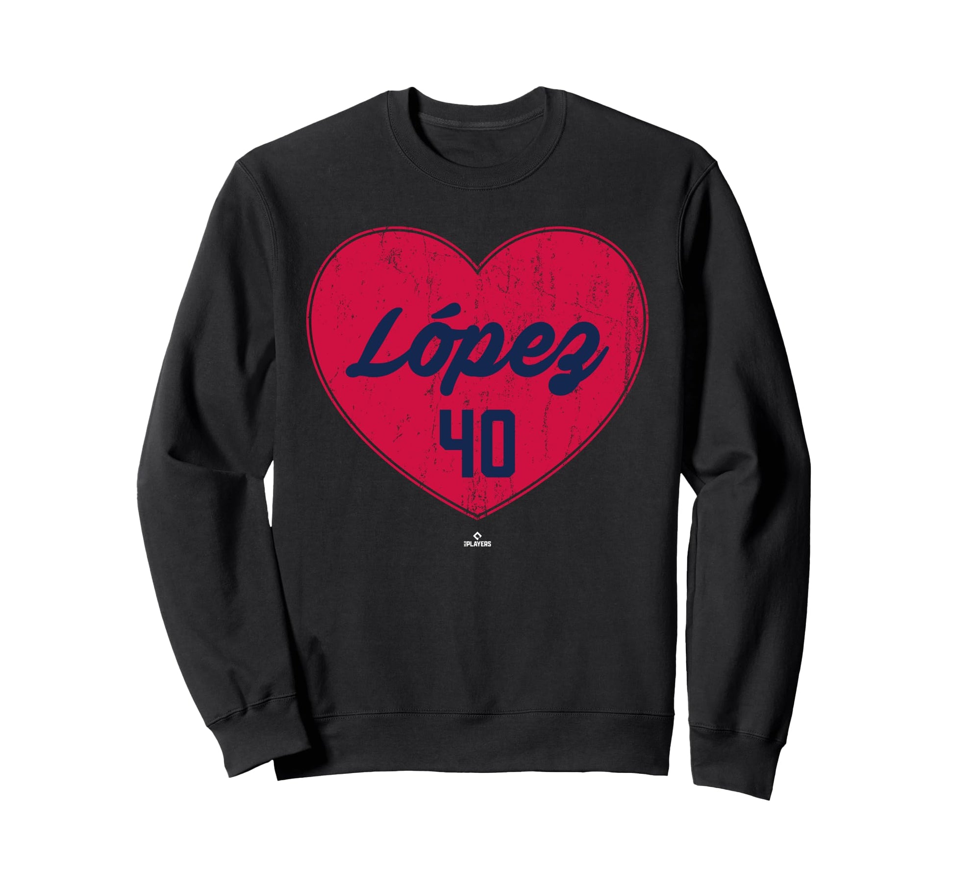 Distressed Heart Reynaldo L Pez Sweatshirt - Fun Novelty Design Men Women - T-Shirt, Sweatshirt, Hoodie