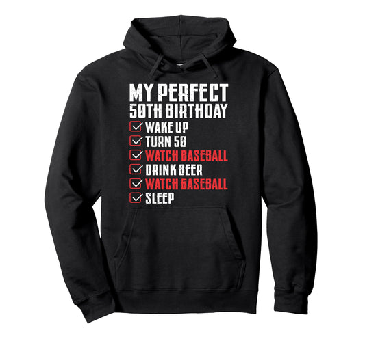 50 Years Old My 50Th Birthday Hoodie - Fun Novelty Design for Adults - T-Shirt, Sweatshirt, Hoodie
