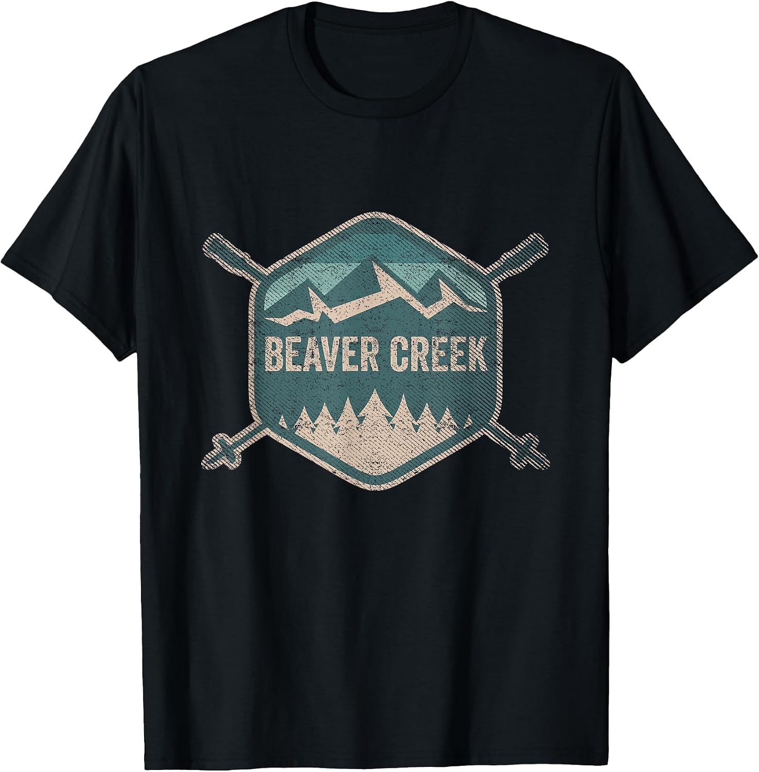 Retro Beaver Creek Souvenir Men Women - Adult & Kids T-Shirts, Sweatshirts & Hoodies apparel design preview 1