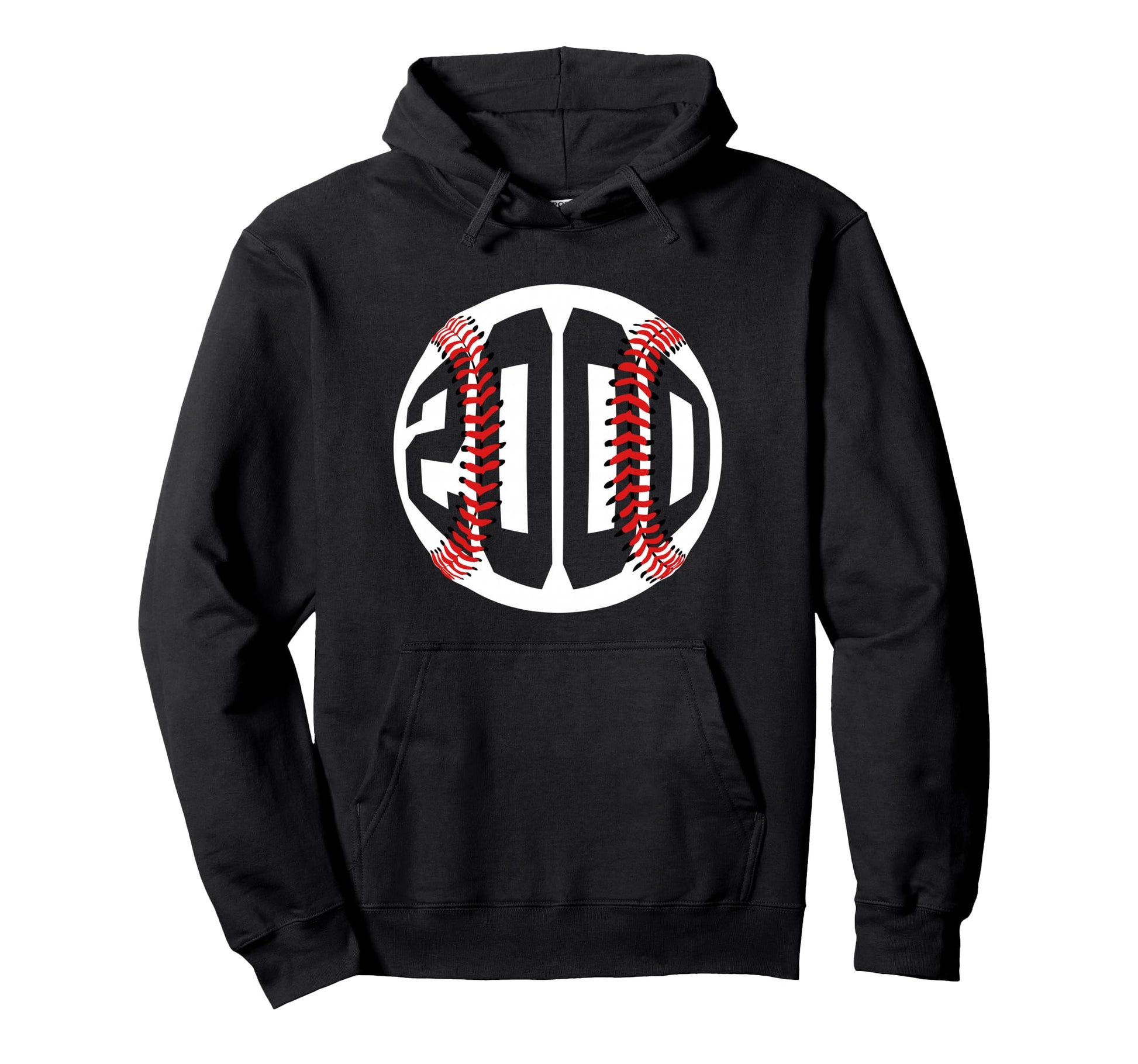 2000 Baseball 26Th Birthday Hoodie - Aesthetic Graphic Unisex - T-Shirt, Sweatshirt, Hoodie