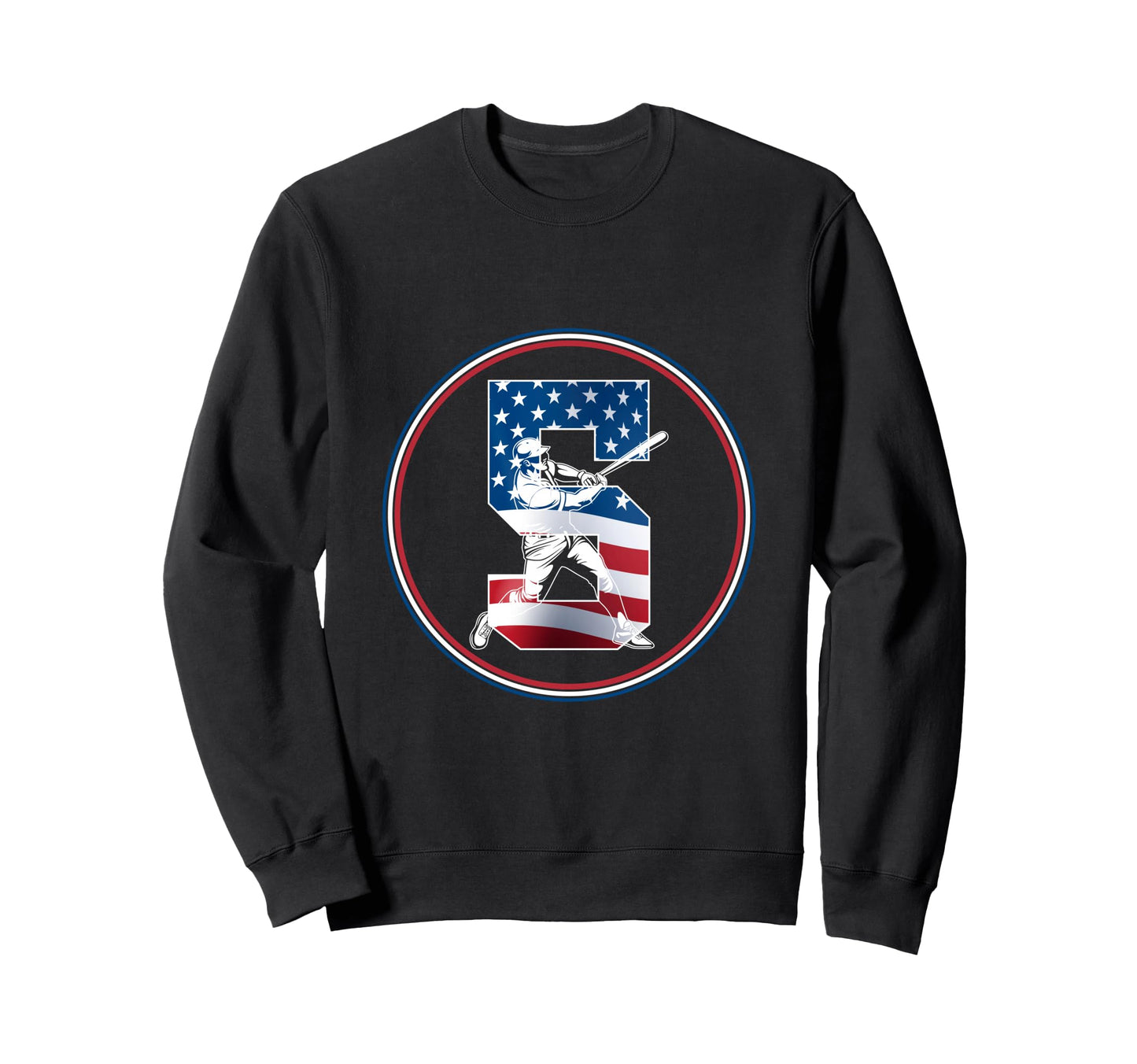 Number 5 Years Baseball 5Th Sweatshirt - Aesthetic Graphic for Adults - T-Shirt, Sweatshirt, Hoodie