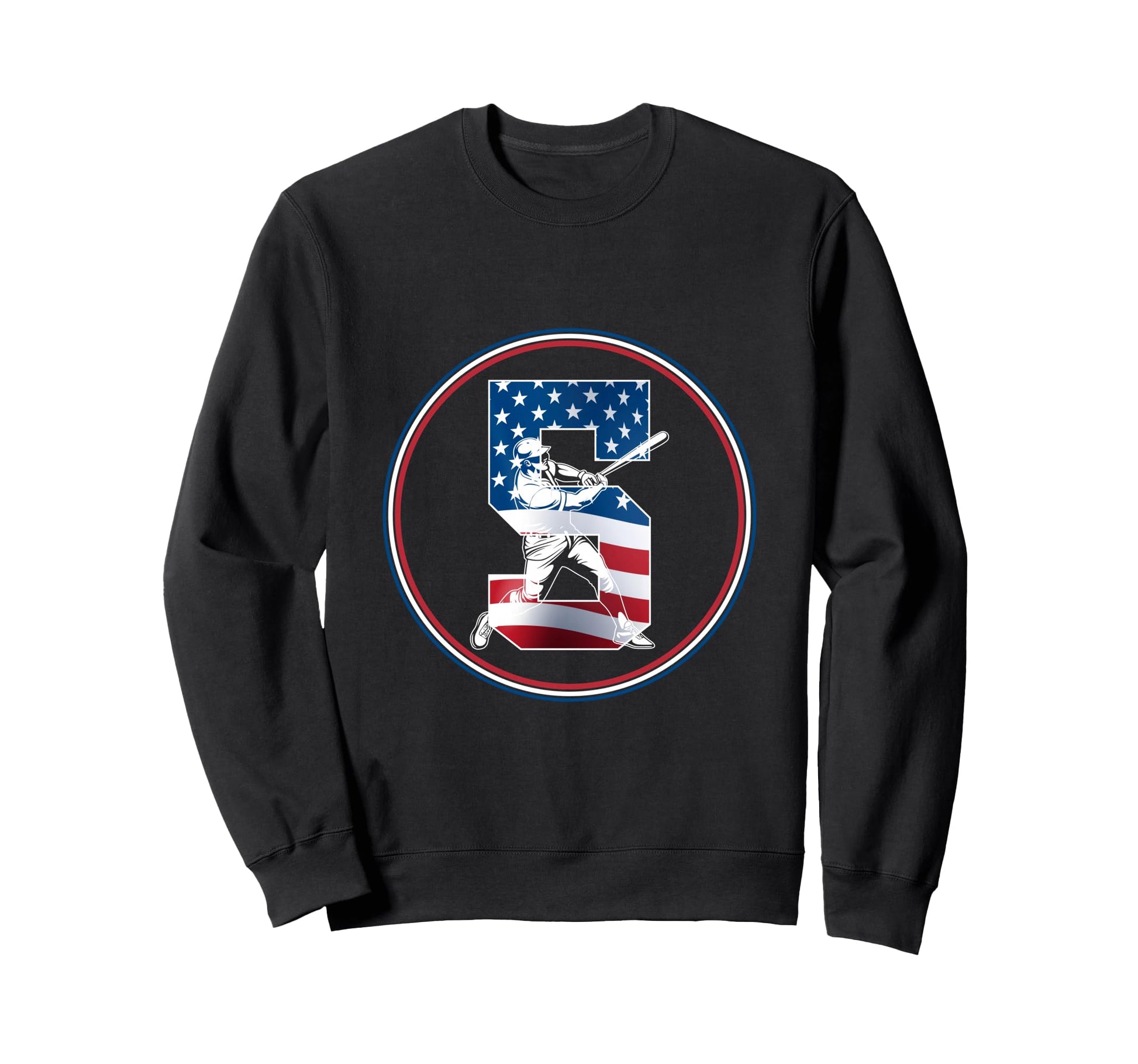 Number 5 Years Baseball 5Th Sweatshirt - Aesthetic Graphic for Adults - T-Shirt, Sweatshirt, Hoodie