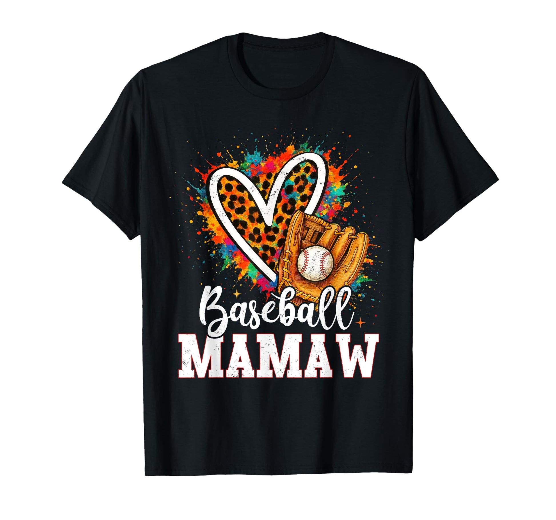 My Favorite Baseball Grandma Sweatshirt - Fun Novelty Design for Adults - T-Shirt, Sweatshirt, Hoodie