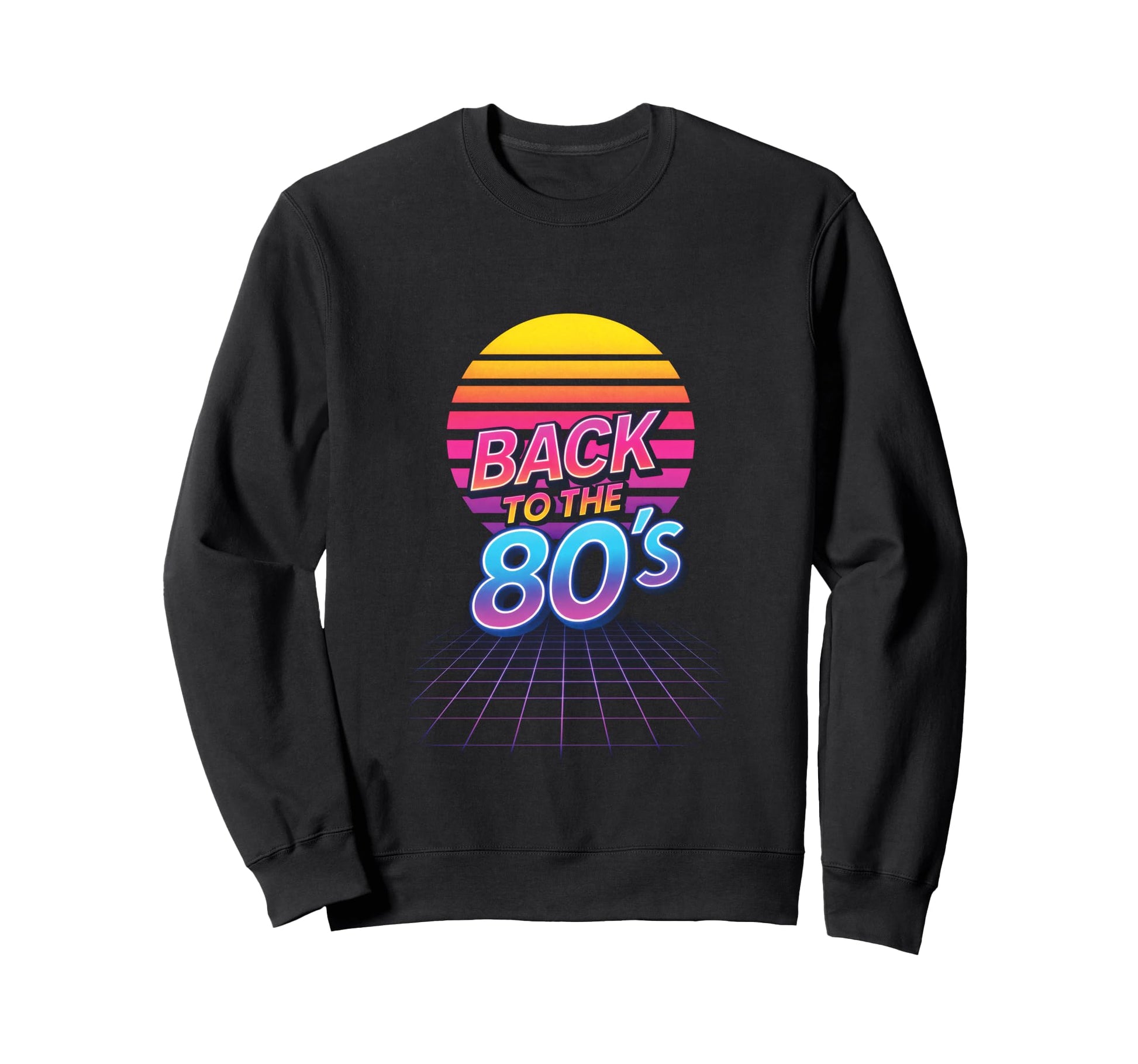 Back To 80S Nostalgia Music Sweatshirt - Aesthetic Graphic Unisex - T-Shirt, Sweatshirt, Hoodie