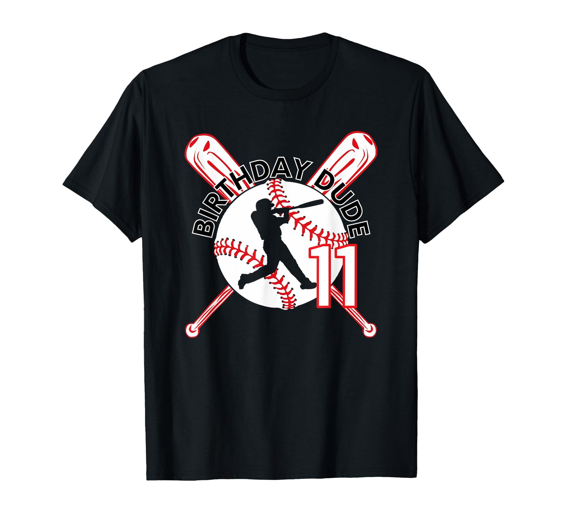 11 Year Old 11Th Birthday Dude T-Shirt - Custom Art Print for Adults - T-Shirt, Sweatshirt, Hoodie