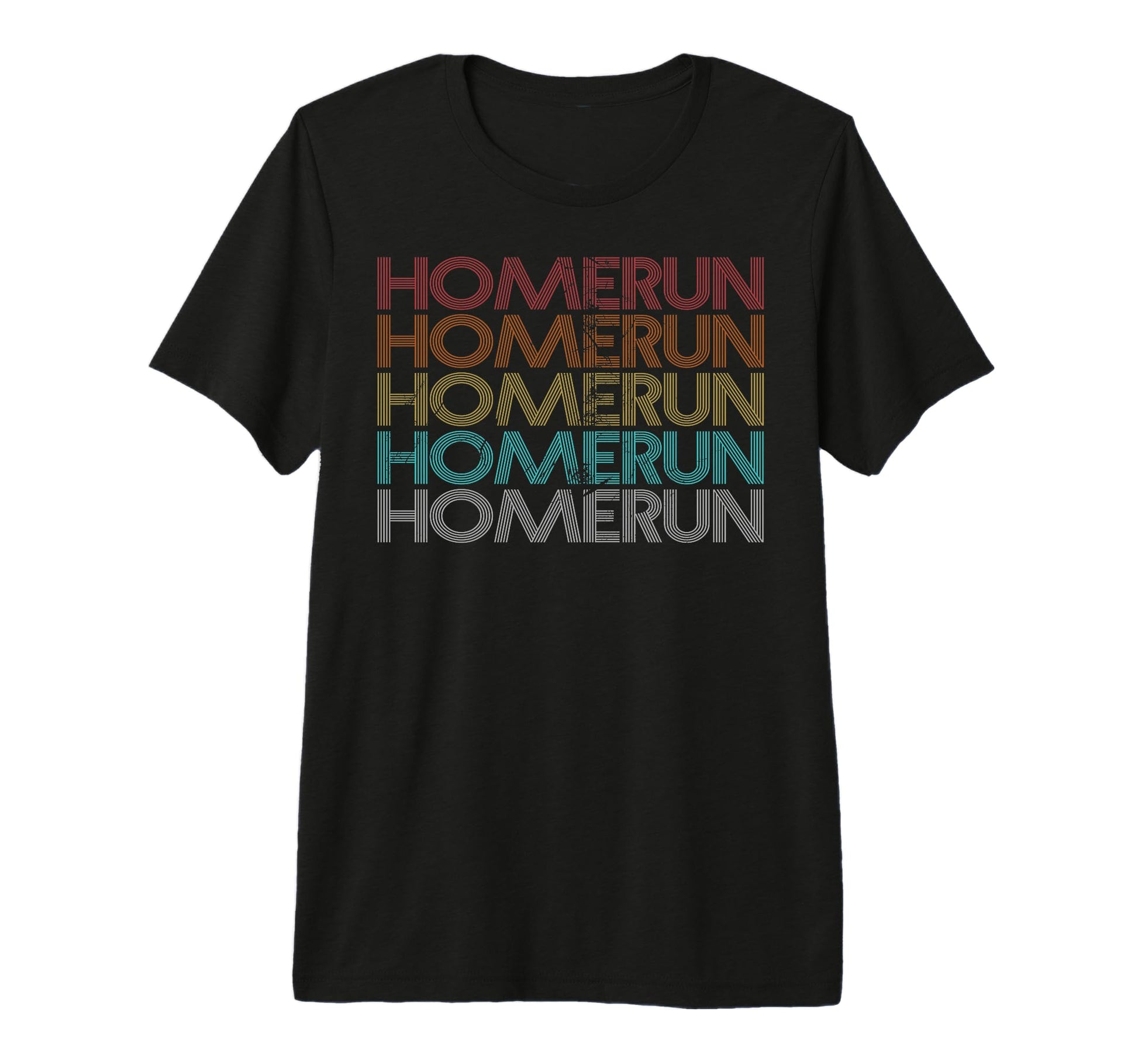 Homerun Tri Blend T-Shirt - Unique Graphic for Adults - T-Shirt, Sweatshirt, Hoodie